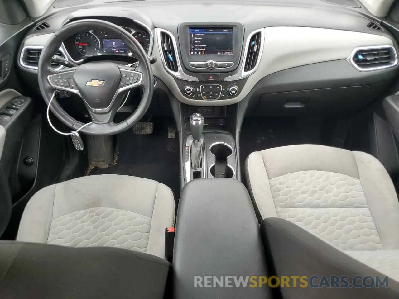 8 fotografías del automóvil dañado 2GNAXJEV9L6128587 CHEVROLET EQUINOX 2020