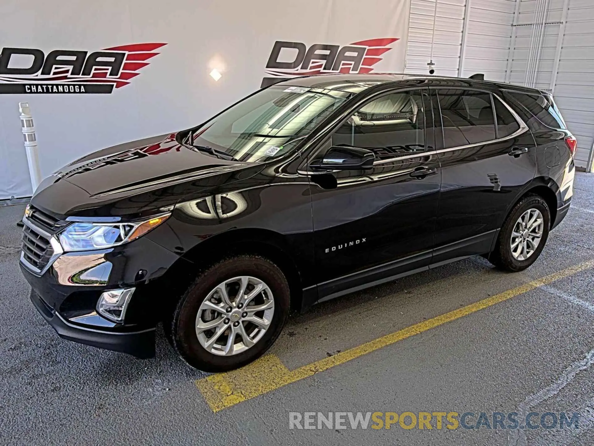 1 fotografías del automóvil dañado 2GNAXJEV9L6154610 CHEVROLET EQUINOX 2020