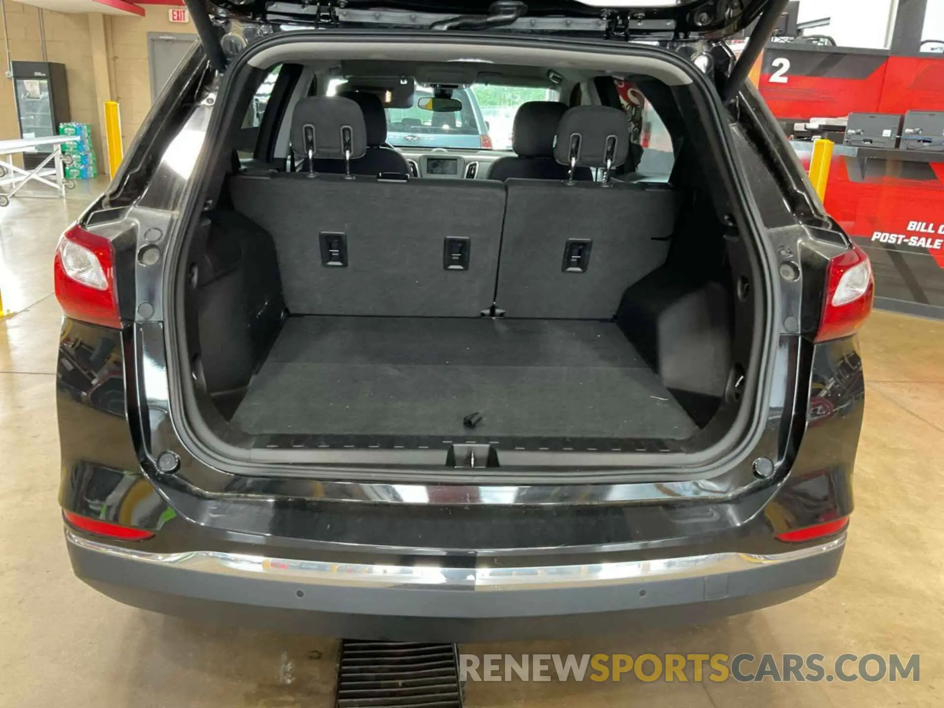 2 fotografías del automóvil dañado 2GNAXJEV9L6154610 CHEVROLET EQUINOX 2020