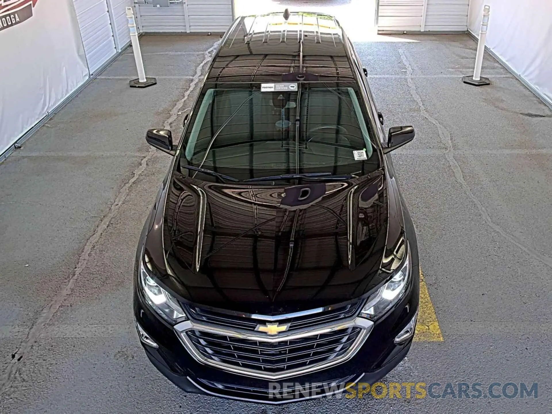 26 fotografías del automóvil dañado 2GNAXJEV9L6154610 CHEVROLET EQUINOX 2020
