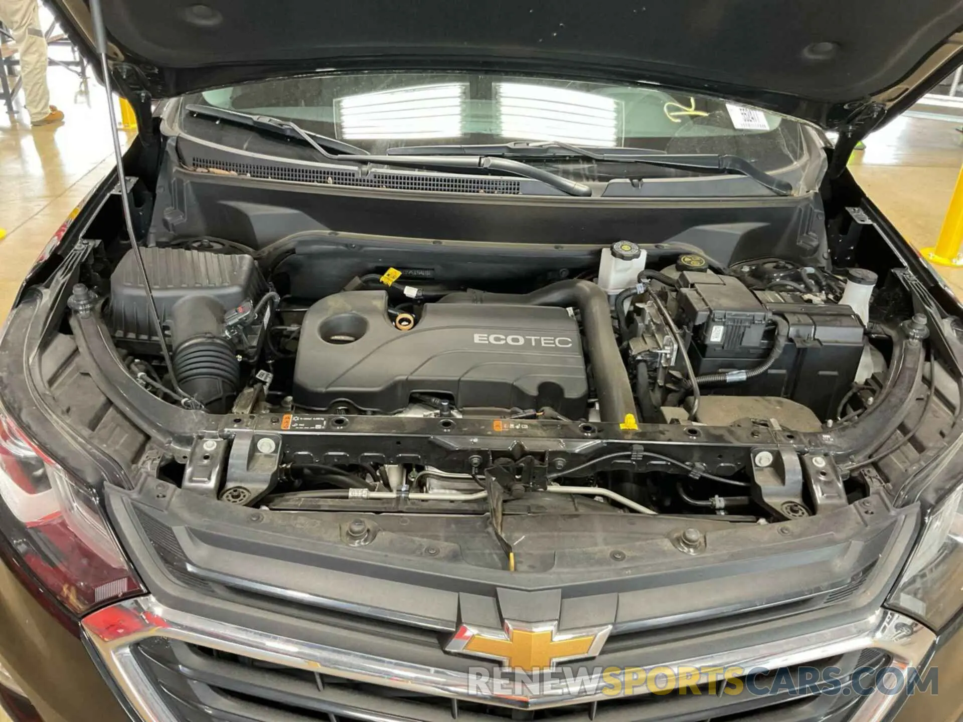 7 fotografías del automóvil dañado 2GNAXJEV9L6154610 CHEVROLET EQUINOX 2020