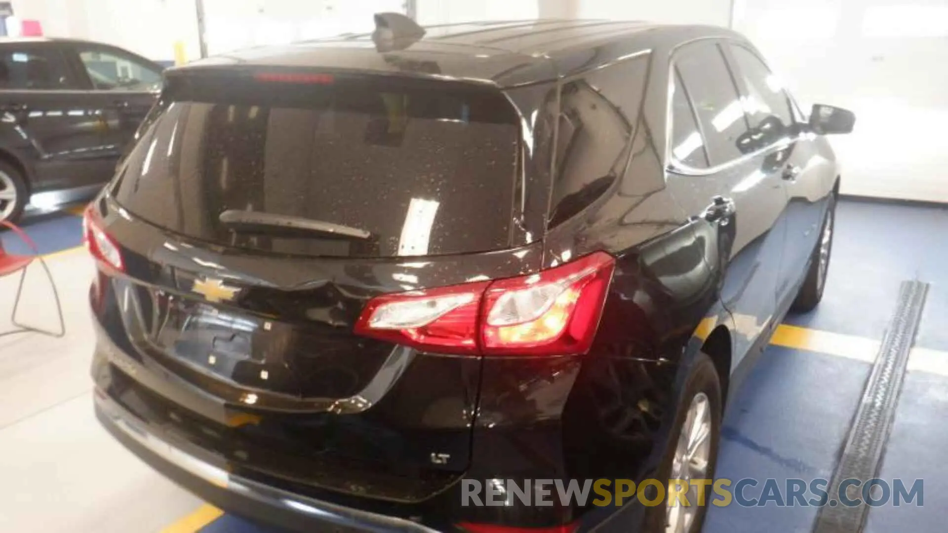 1 fotografías del automóvil dañado 2GNAXJEV9L6163534 CHEVROLET EQUINOX 2020