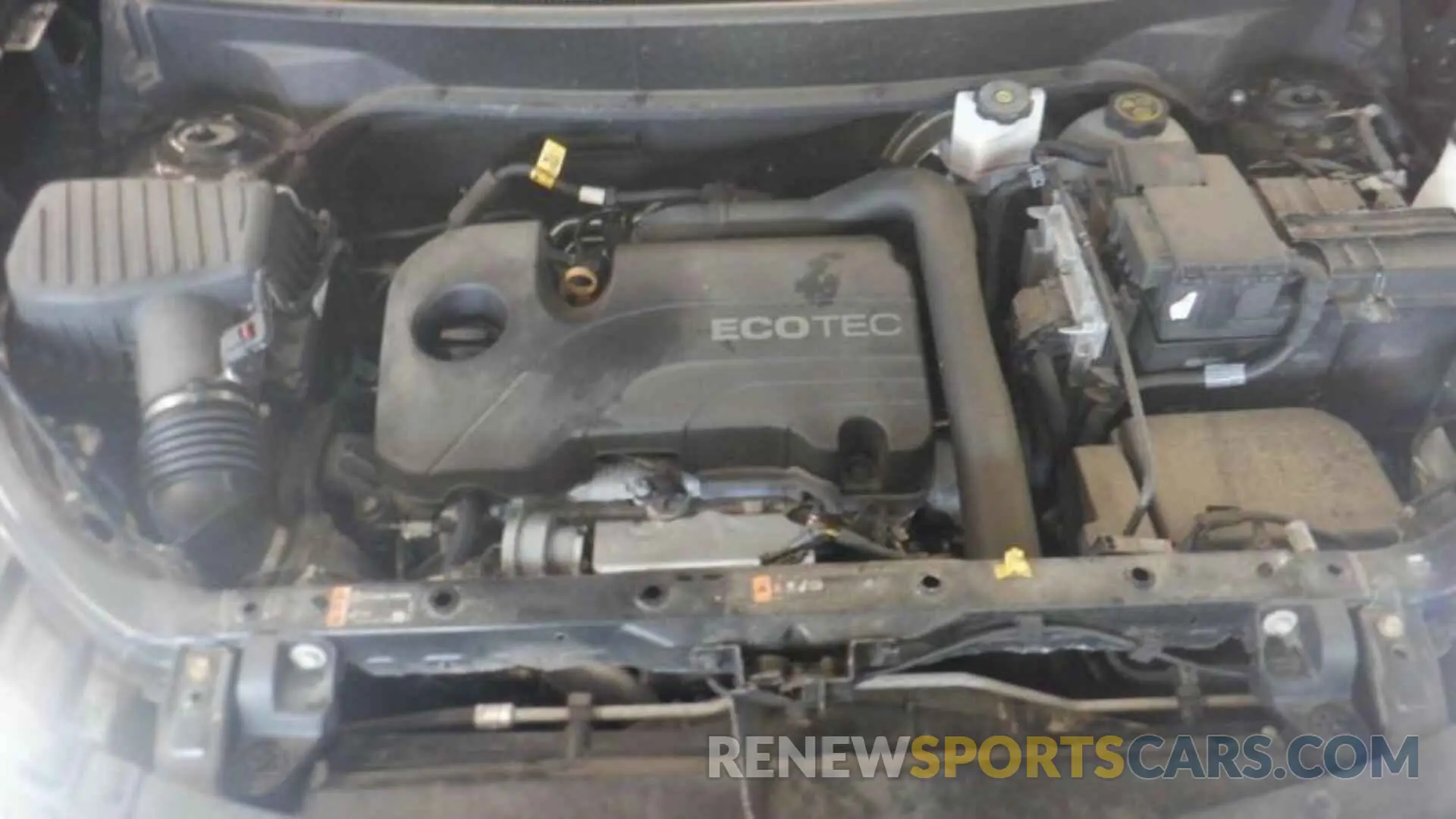 12 fotografías del automóvil dañado 2GNAXJEV9L6163534 CHEVROLET EQUINOX 2020