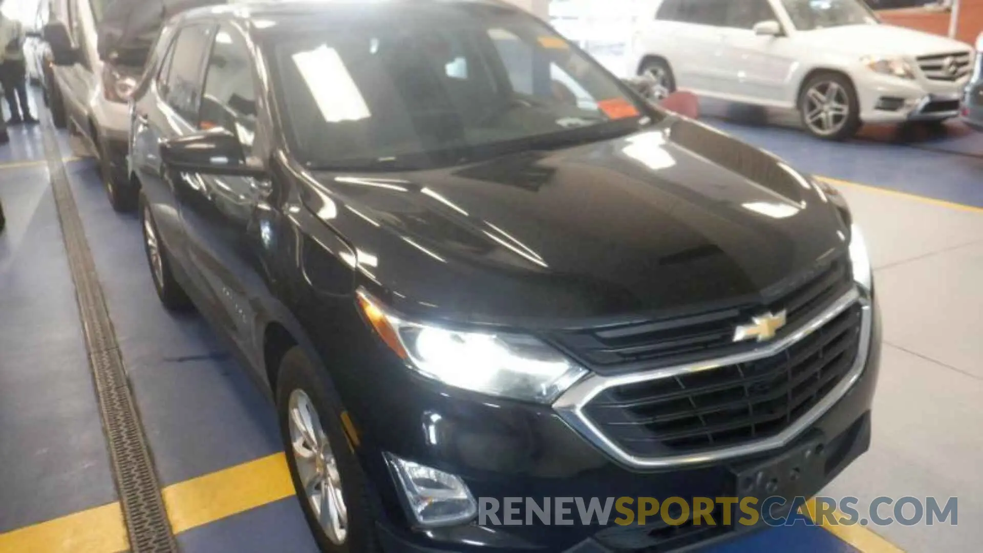 6 fotografías del automóvil dañado 2GNAXJEV9L6163534 CHEVROLET EQUINOX 2020