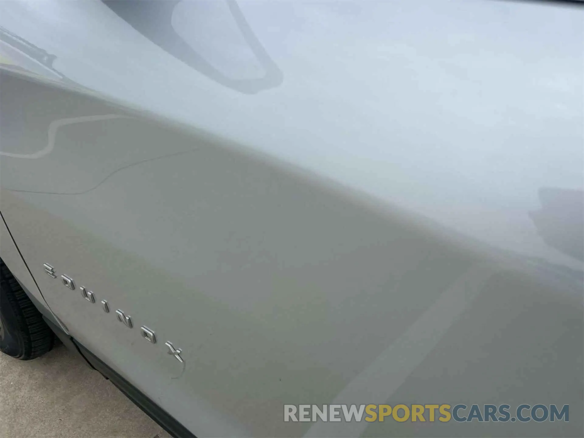 20 fotografías del automóvil dañado 2GNAXJEV9L6232562 CHEVROLET EQUINOX 2020