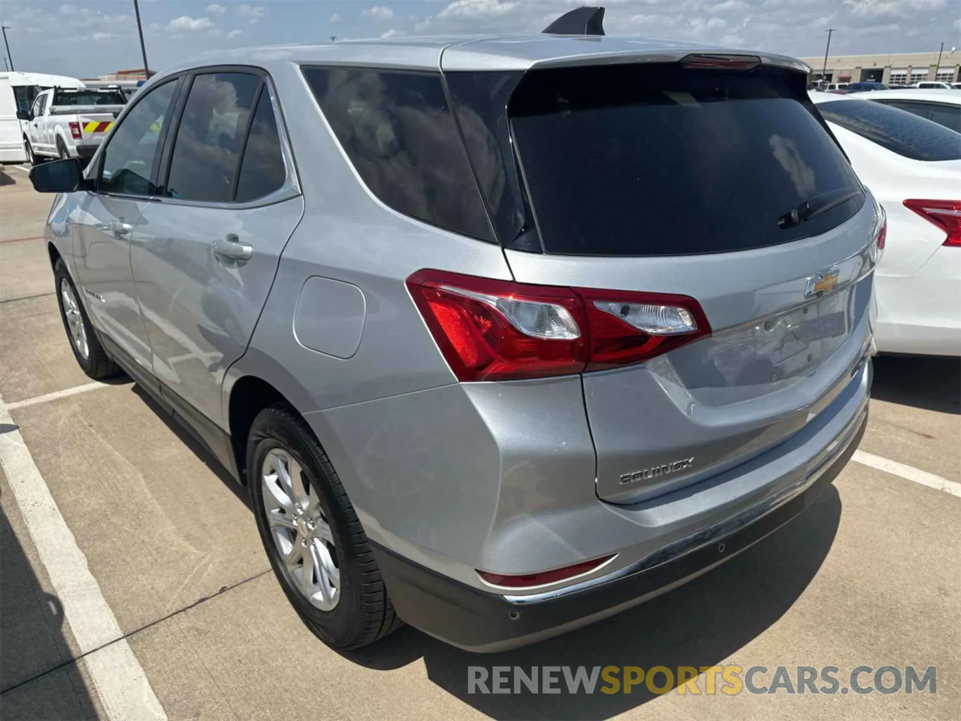 21 fotografías del automóvil dañado 2GNAXJEV9L6232562 CHEVROLET EQUINOX 2020