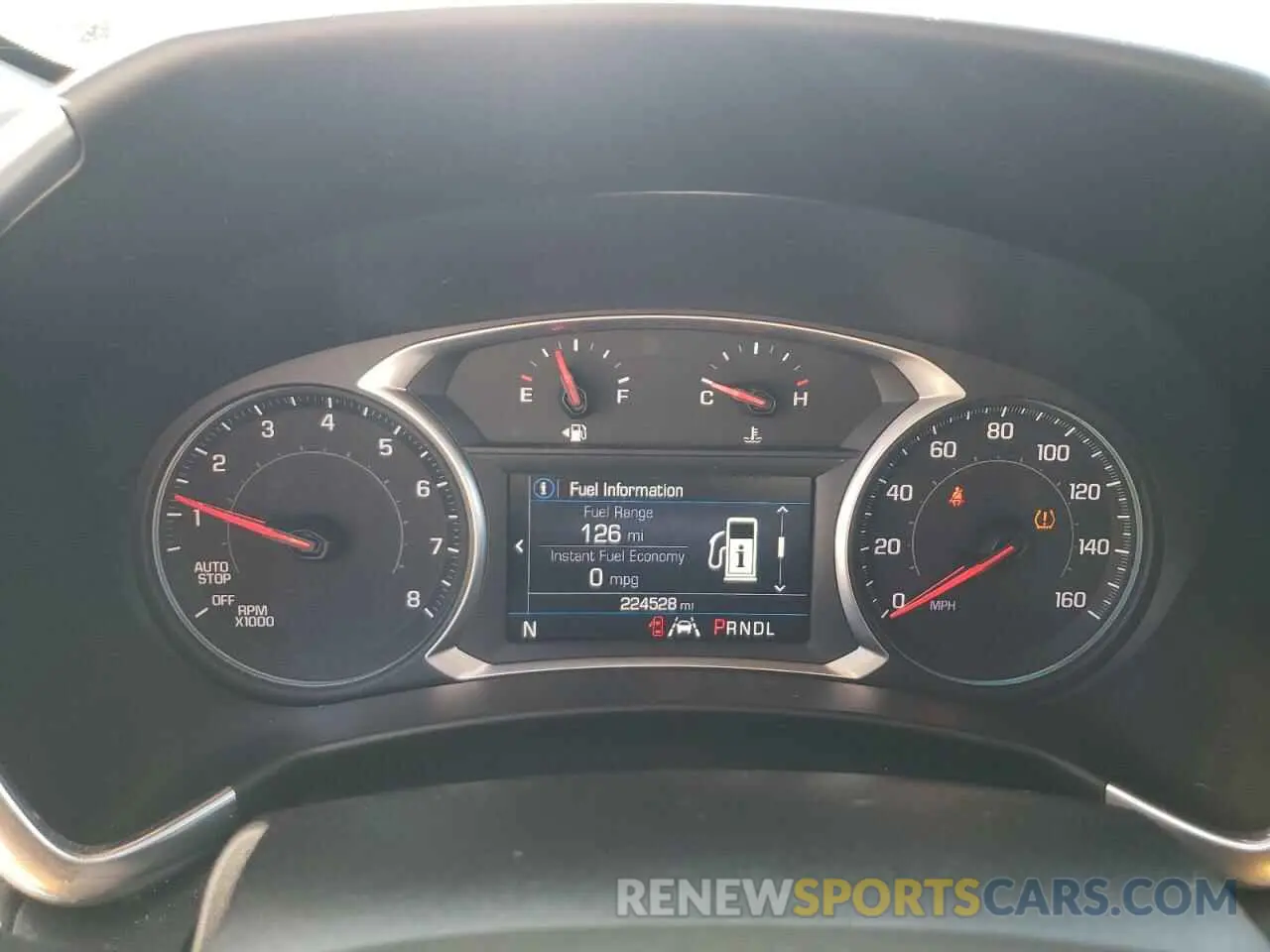 9 fotografías del automóvil dañado 2GNAXJEV9L6260345 CHEVROLET EQUINOX 2020