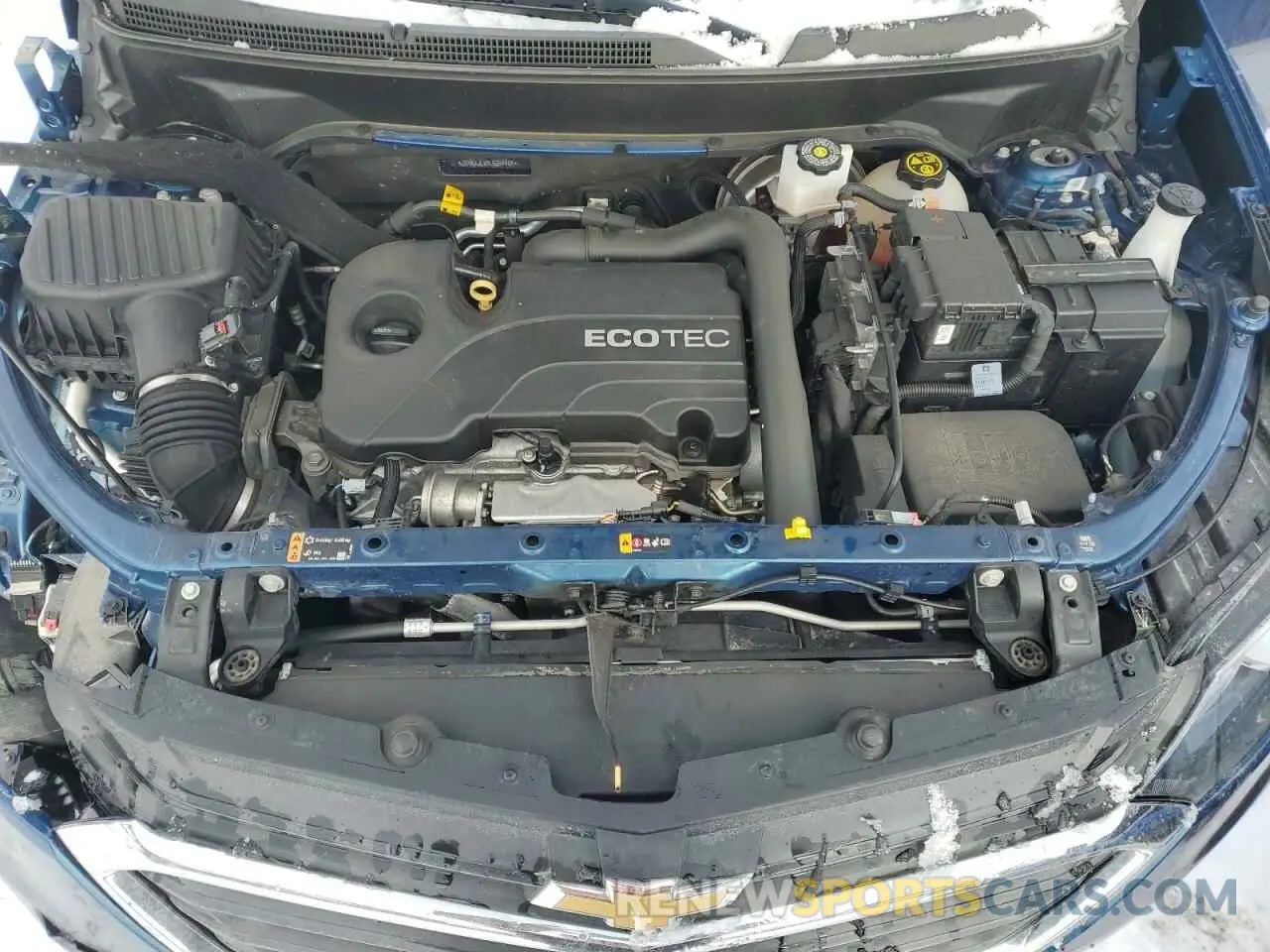 12 fotografías del automóvil dañado 2GNAXJEV9L6284404 CHEVROLET EQUINOX 2020