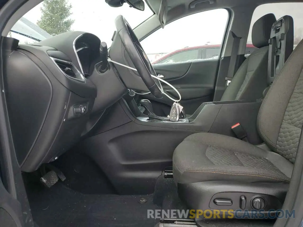 7 fotografías del automóvil dañado 2GNAXJEV9L6284404 CHEVROLET EQUINOX 2020