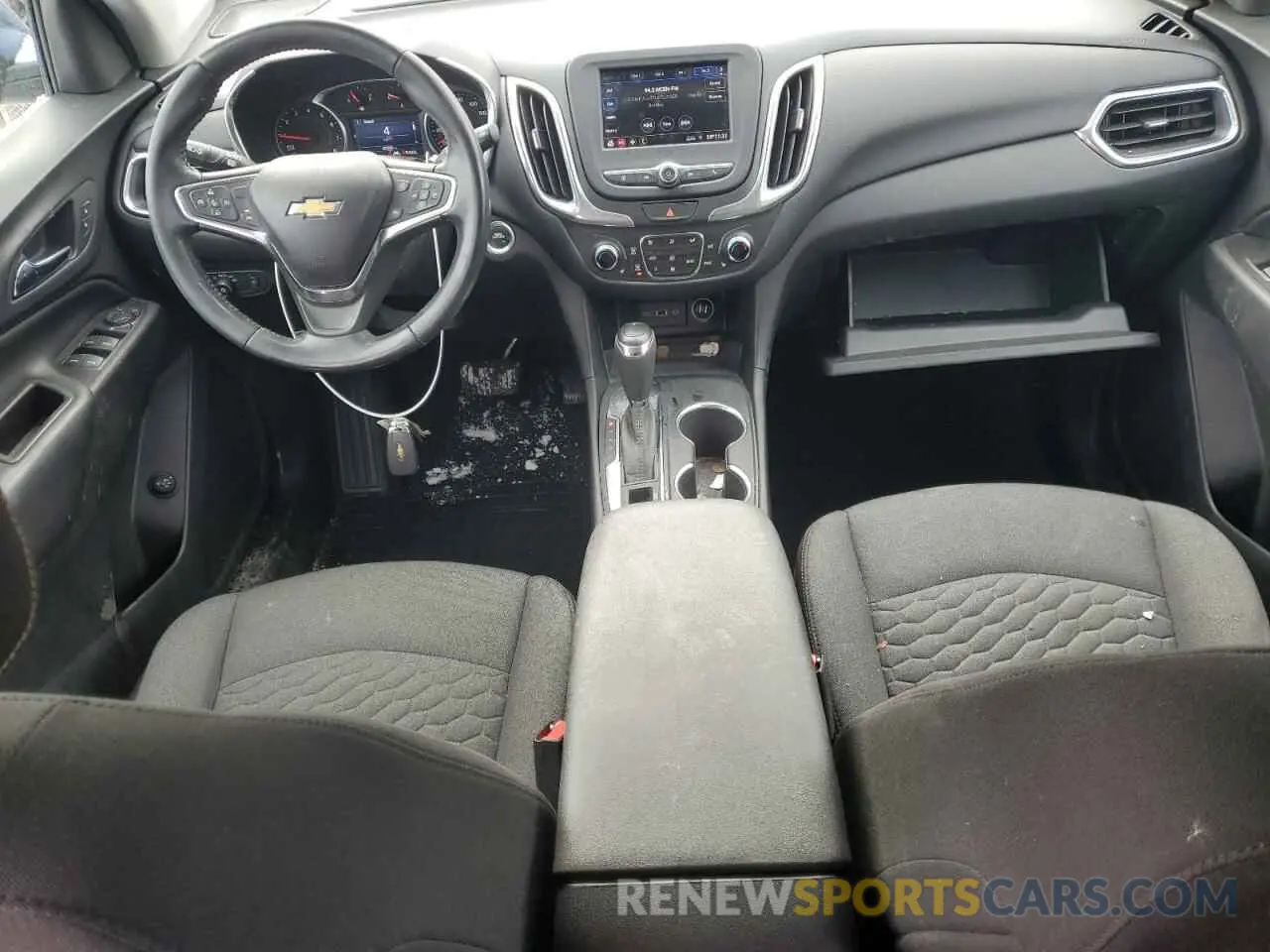 8 fotografías del automóvil dañado 2GNAXJEV9L6284404 CHEVROLET EQUINOX 2020