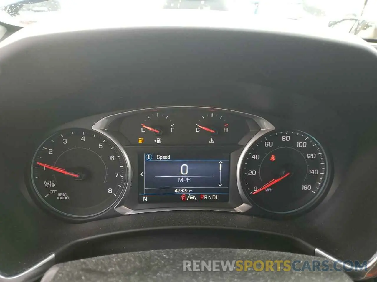 9 fotografías del automóvil dañado 2GNAXJEV9L6284404 CHEVROLET EQUINOX 2020