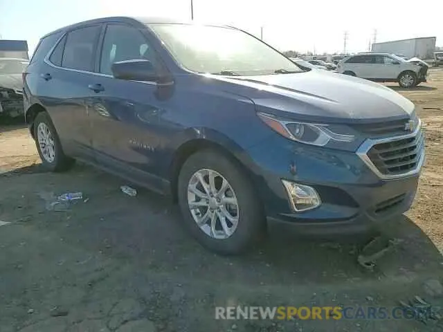 11 fotografías del automóvil dañado 2GNAXJEVXL6120160 CHEVROLET EQUINOX 2020