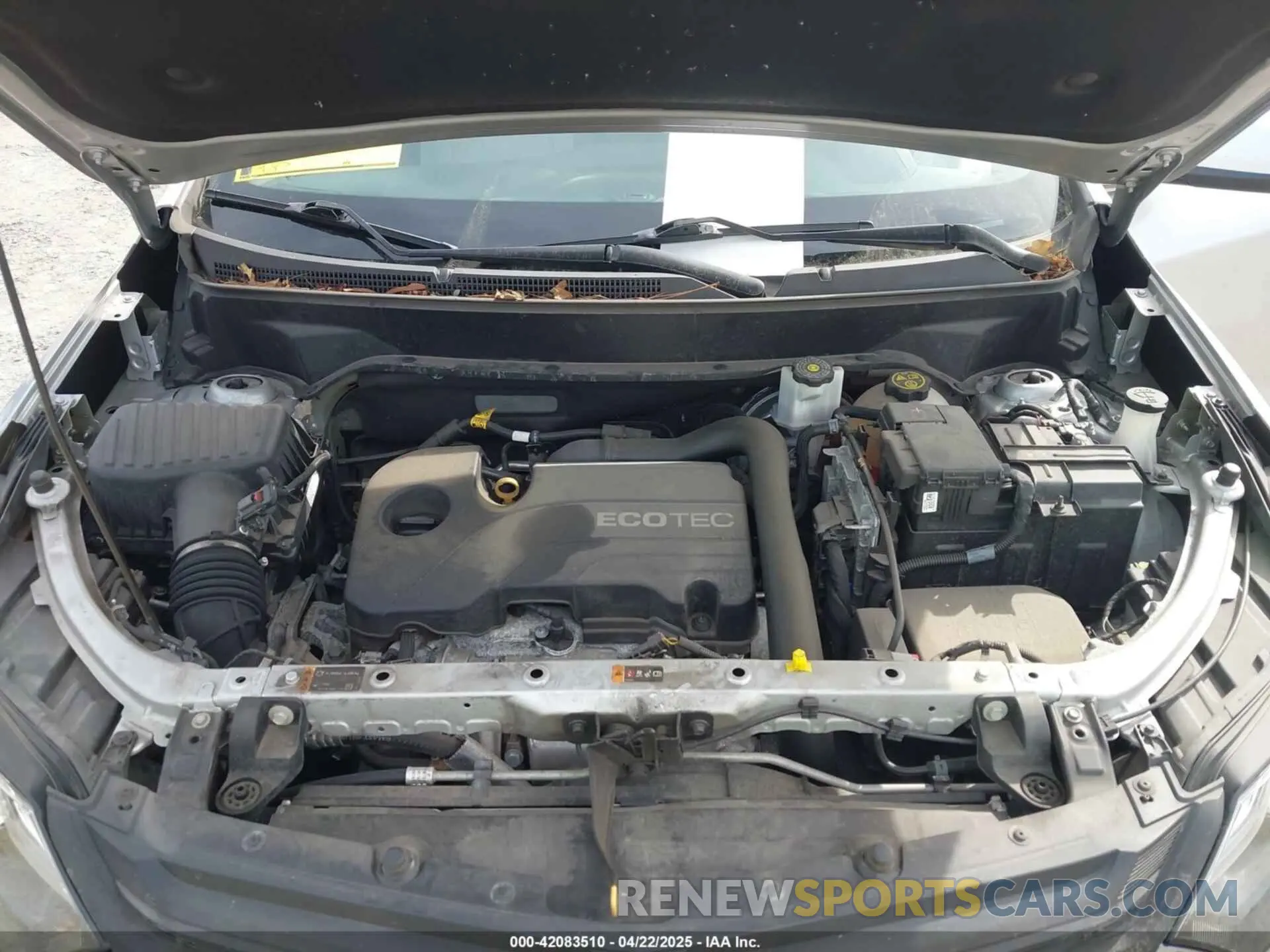 10 fotografías del automóvil dañado 2GNAXJEVXL6132843 CHEVROLET EQUINOX 2020