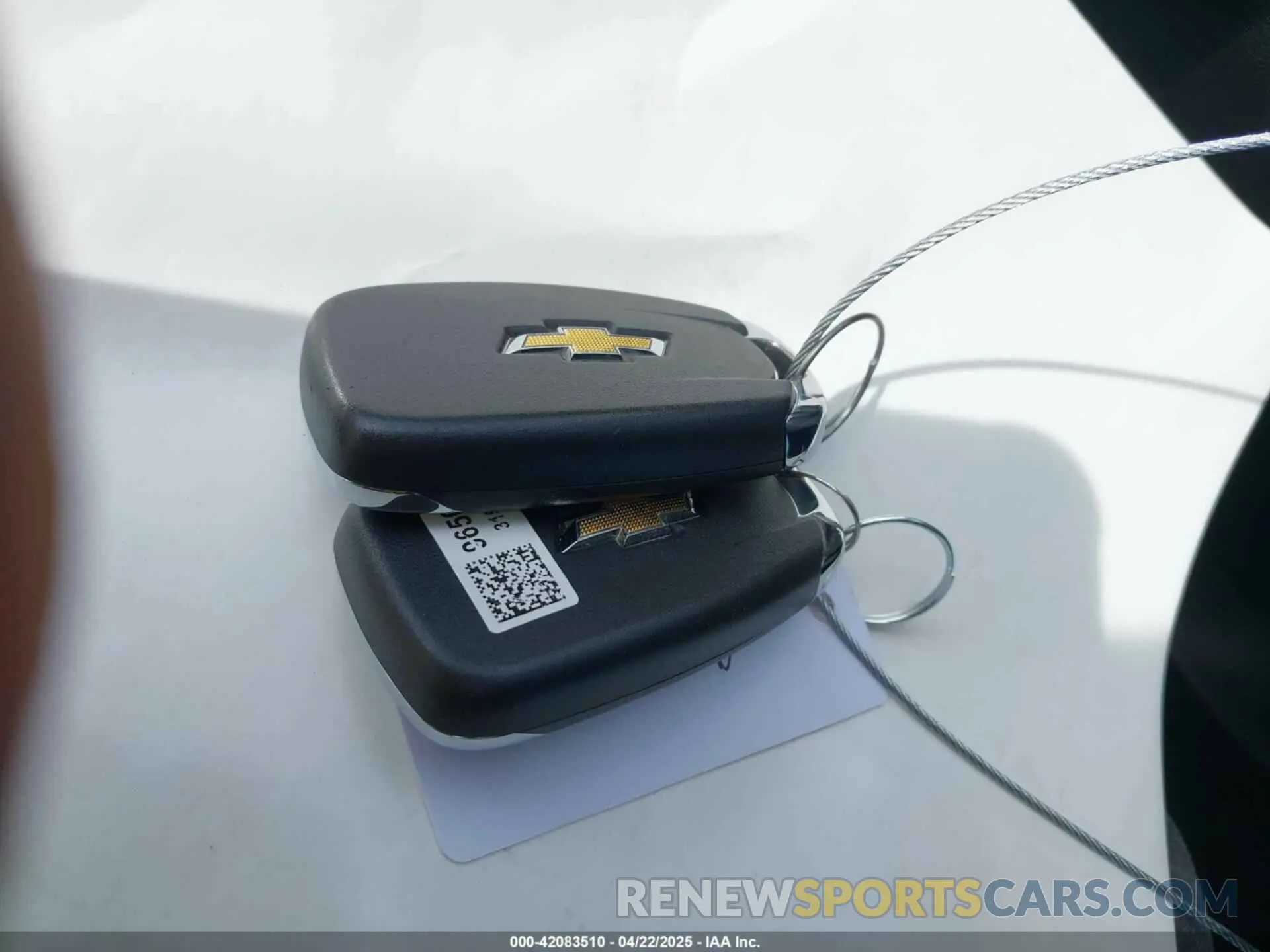 11 fotografías del automóvil dañado 2GNAXJEVXL6132843 CHEVROLET EQUINOX 2020