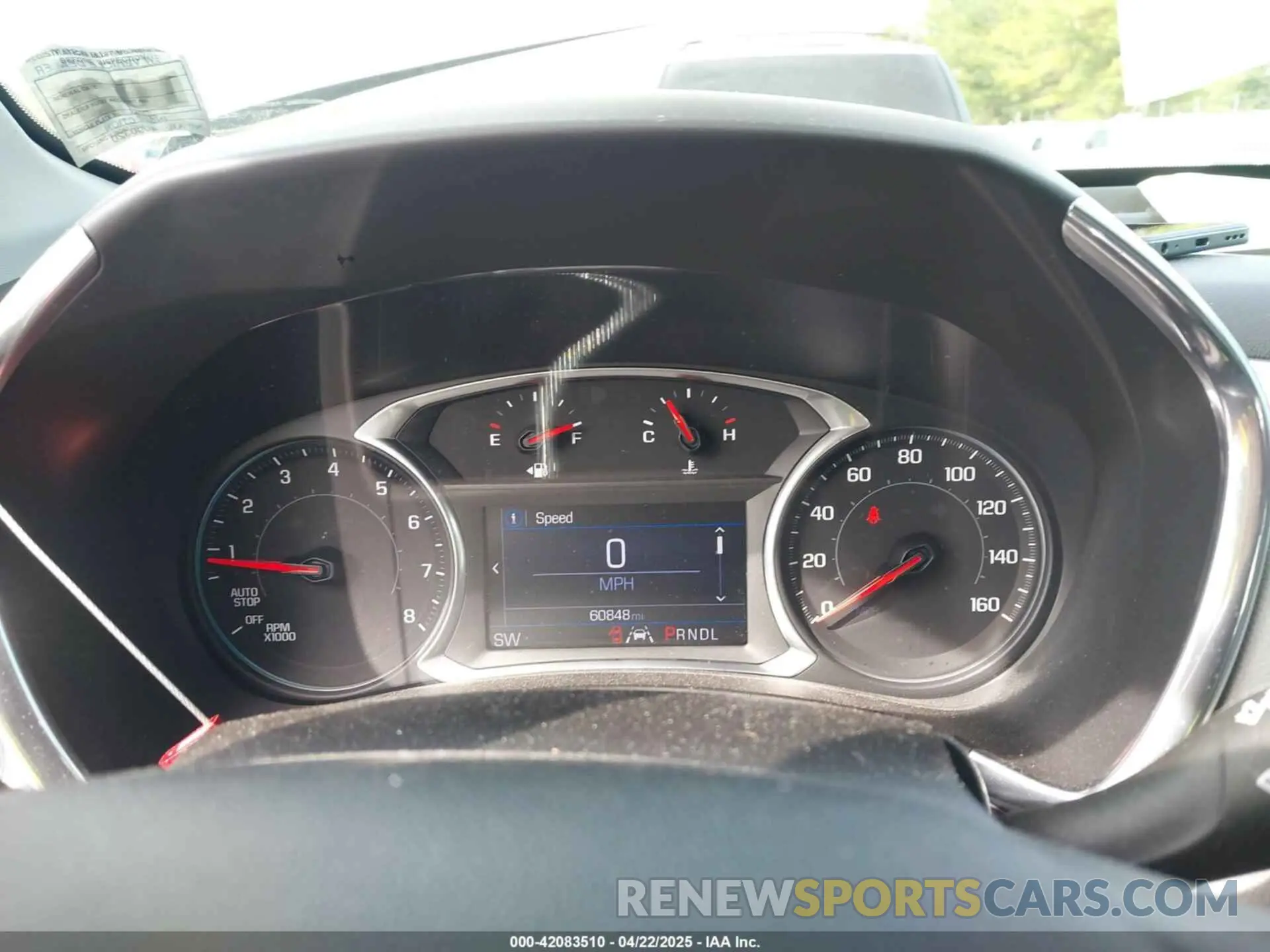 7 fotografías del automóvil dañado 2GNAXJEVXL6132843 CHEVROLET EQUINOX 2020