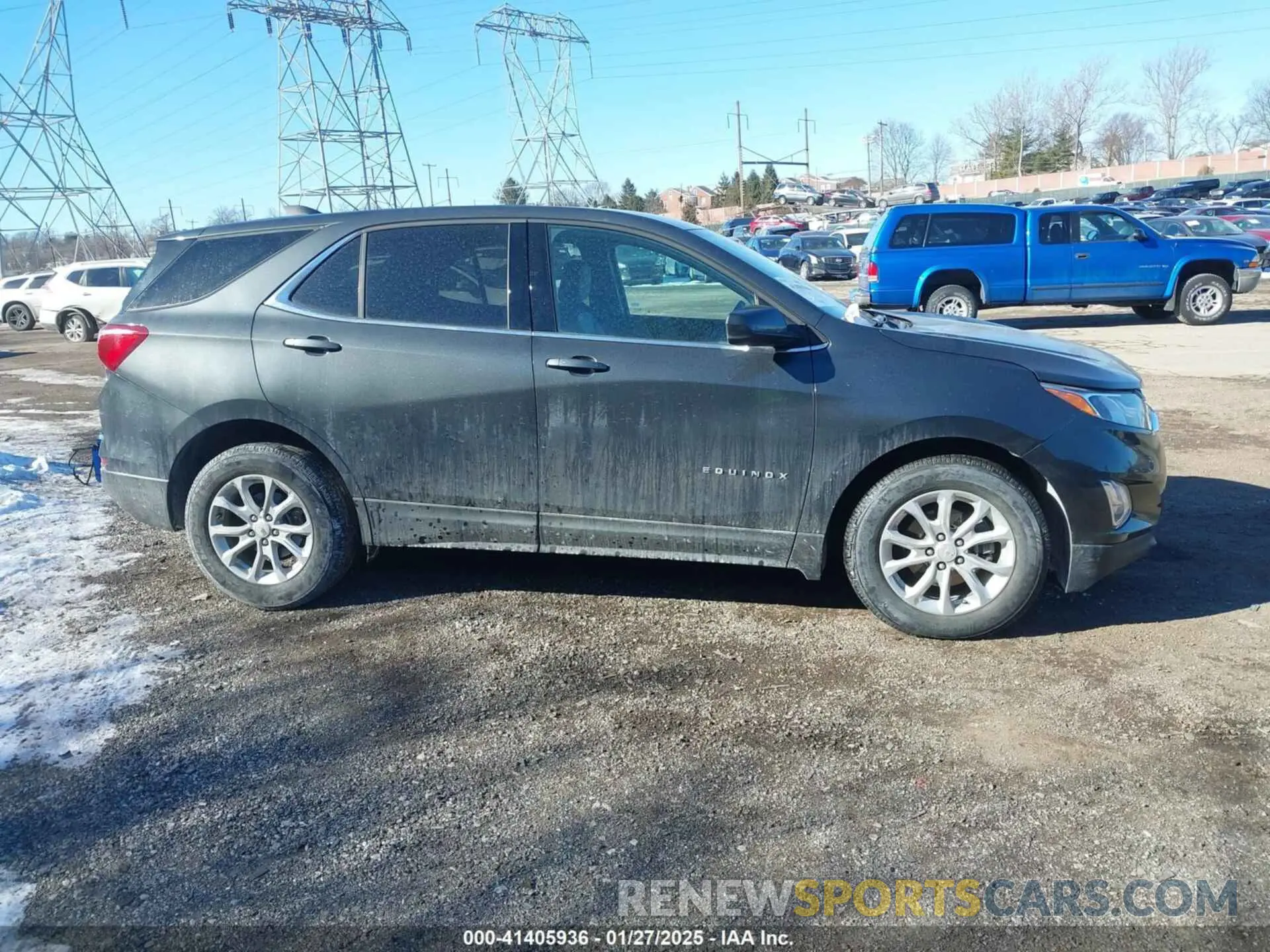 14 fotografías del automóvil dañado 2GNAXJEVXL6153594 CHEVROLET EQUINOX 2020