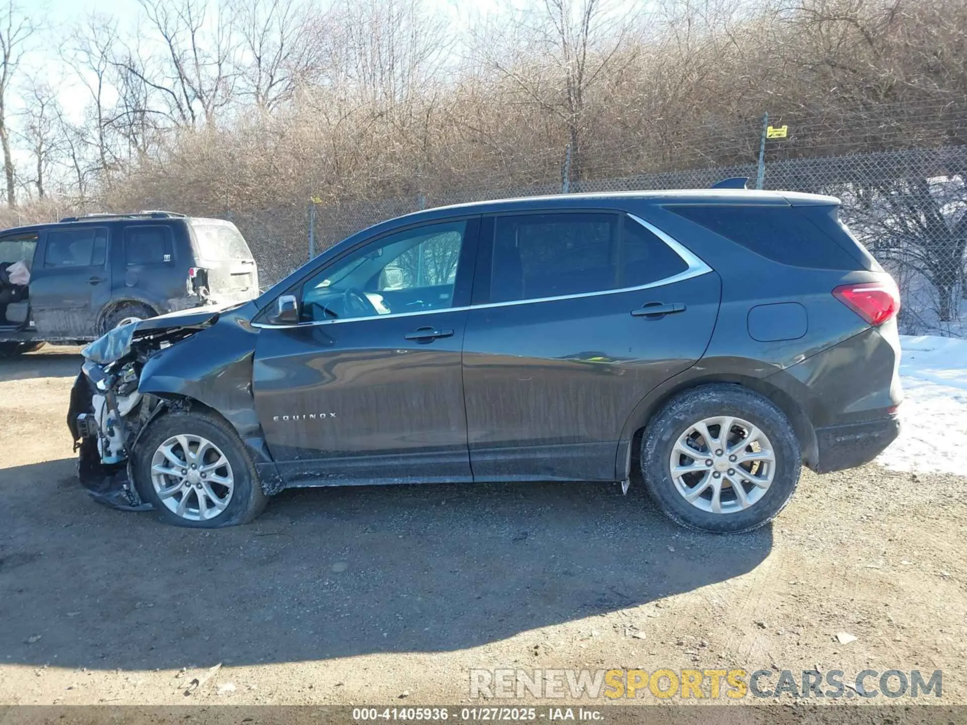 15 fotografías del automóvil dañado 2GNAXJEVXL6153594 CHEVROLET EQUINOX 2020
