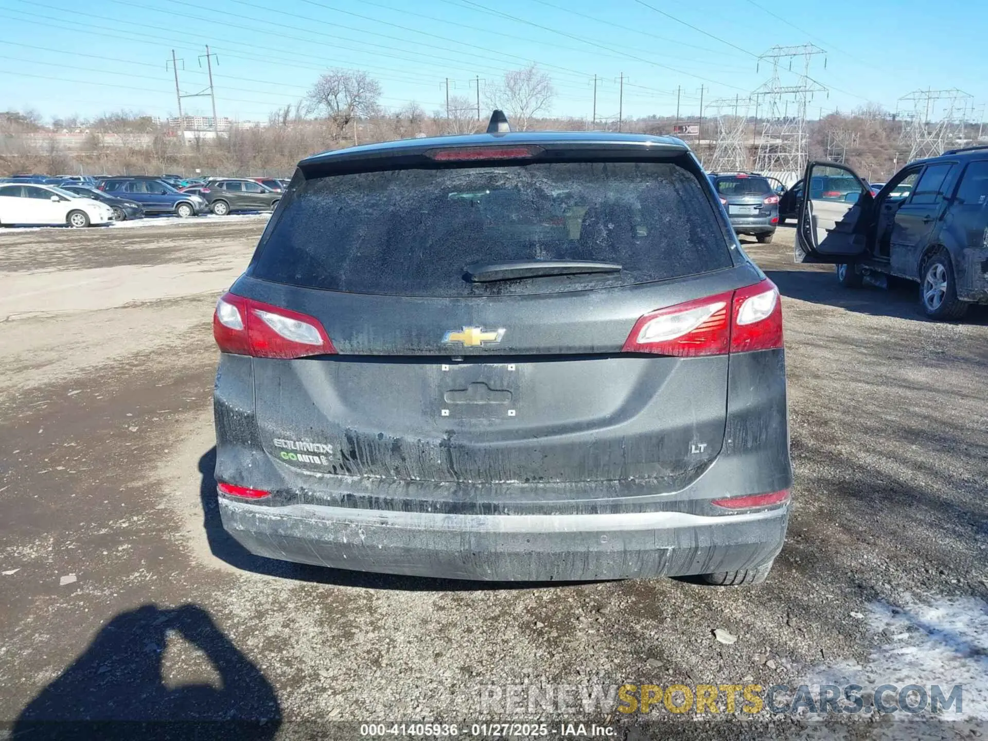 17 fotografías del automóvil dañado 2GNAXJEVXL6153594 CHEVROLET EQUINOX 2020