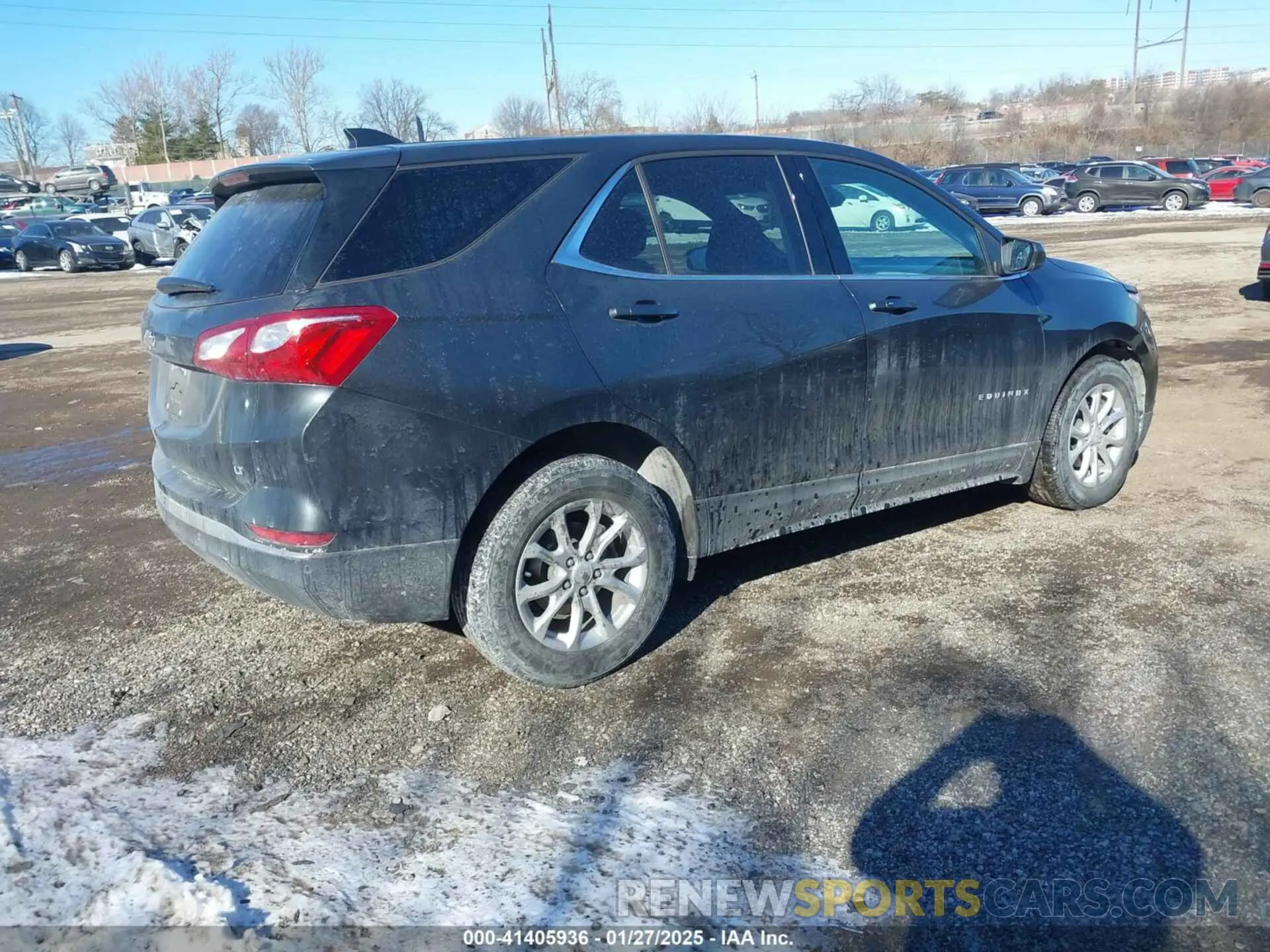 4 fotografías del automóvil dañado 2GNAXJEVXL6153594 CHEVROLET EQUINOX 2020