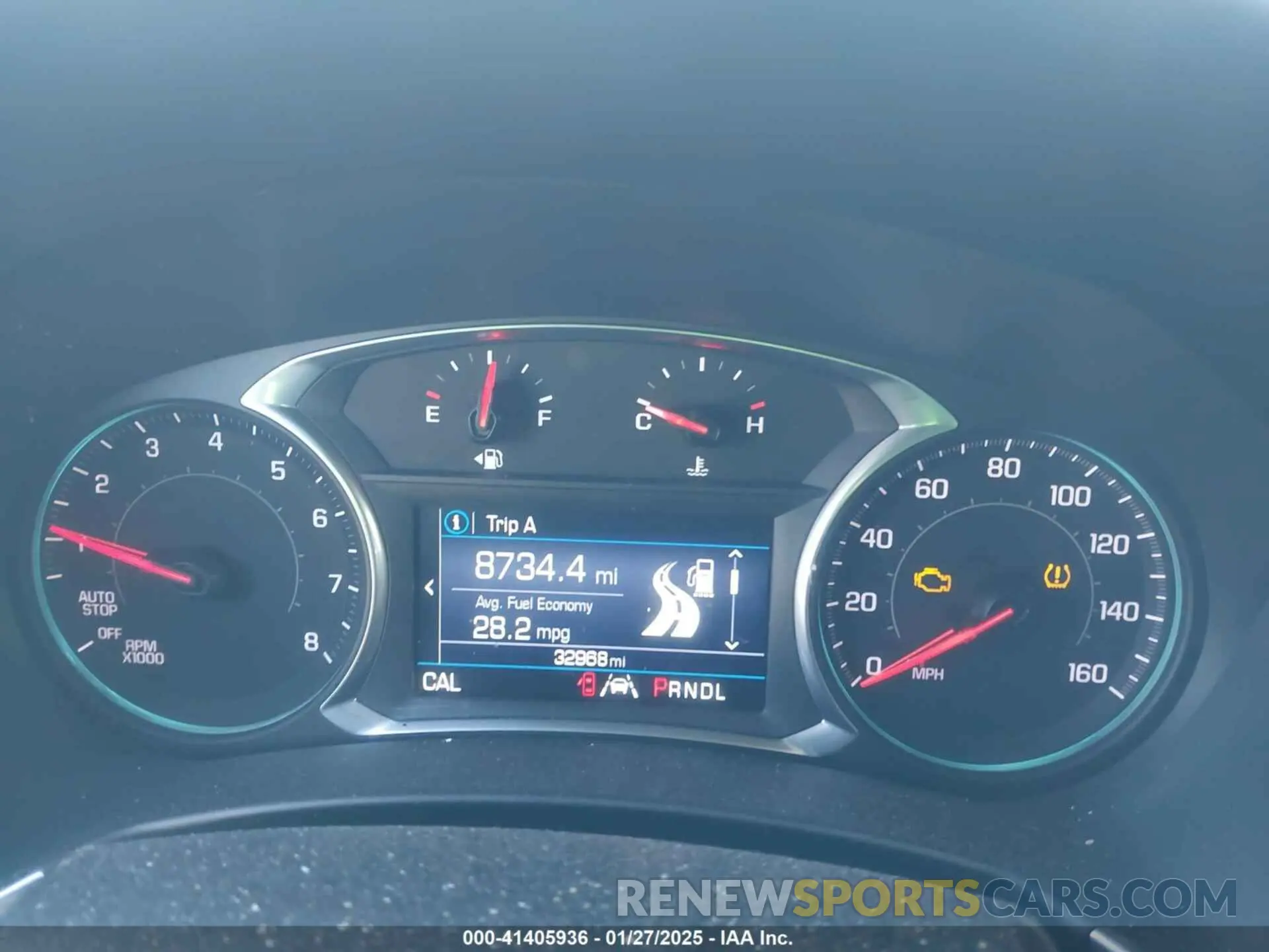 7 fotografías del automóvil dañado 2GNAXJEVXL6153594 CHEVROLET EQUINOX 2020