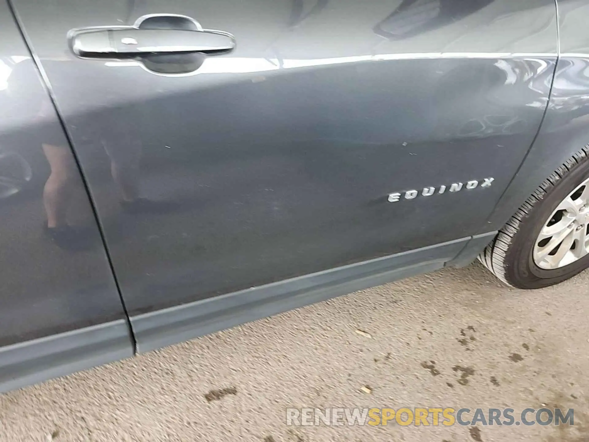 1 fotografías del automóvil dañado 2GNAXJEVXL6157774 CHEVROLET EQUINOX 2020