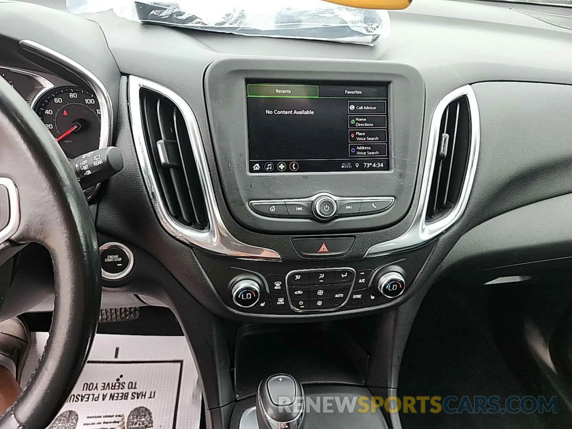 10 fotografías del automóvil dañado 2GNAXJEVXL6157774 CHEVROLET EQUINOX 2020