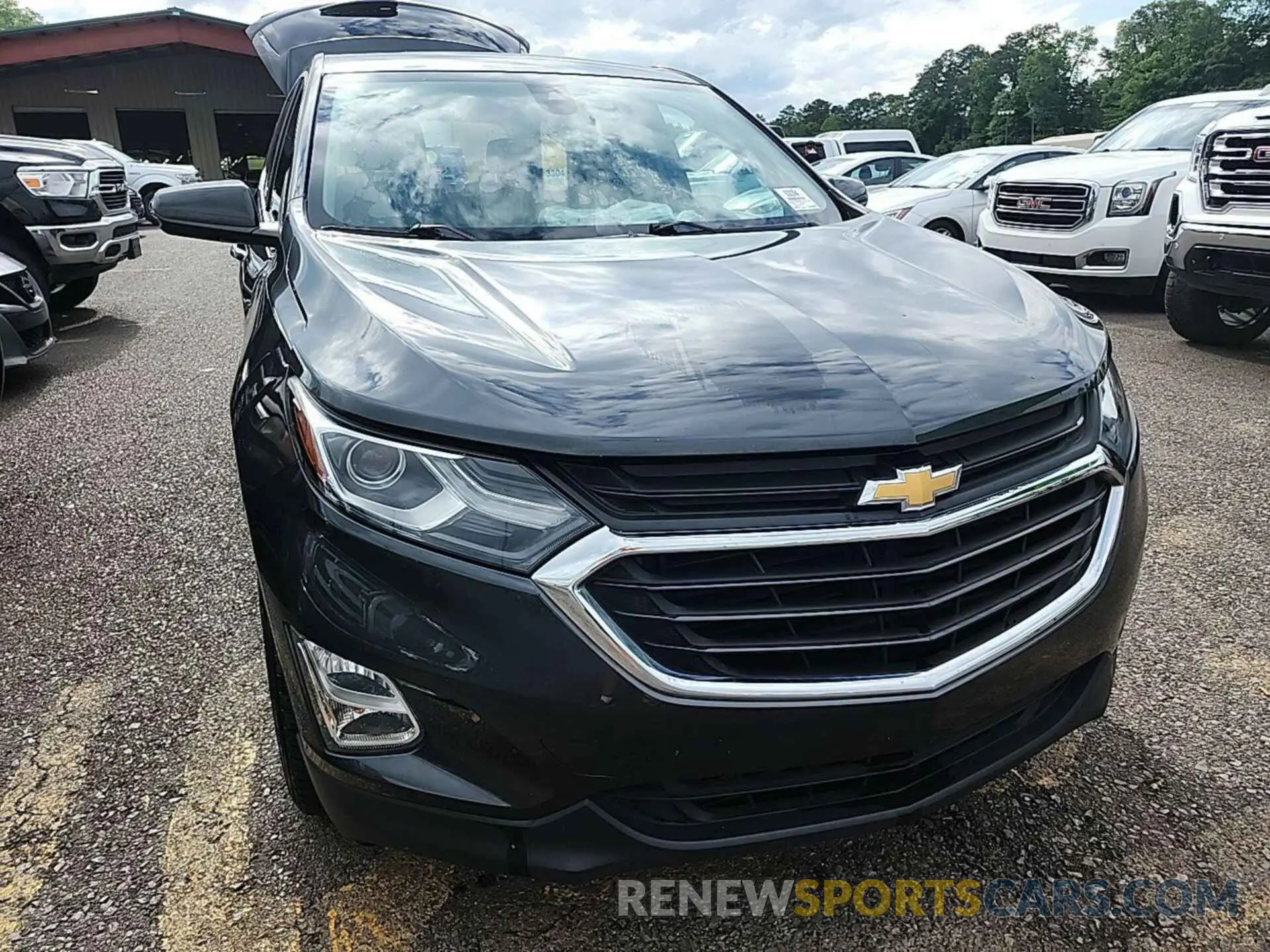 20 fotografías del automóvil dañado 2GNAXJEVXL6157774 CHEVROLET EQUINOX 2020
