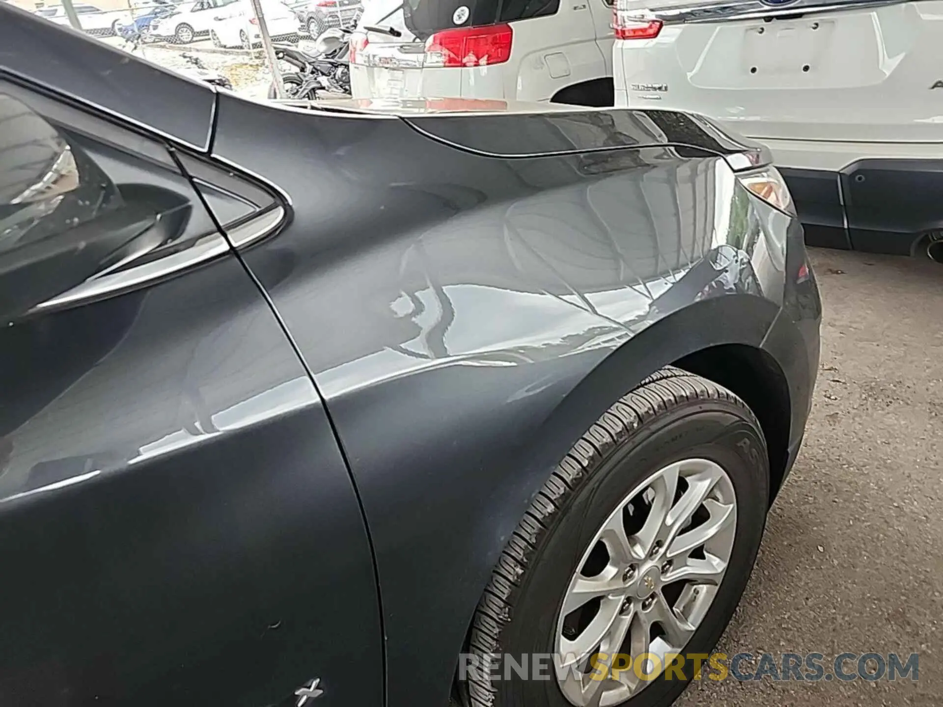 21 fotografías del automóvil dañado 2GNAXJEVXL6157774 CHEVROLET EQUINOX 2020