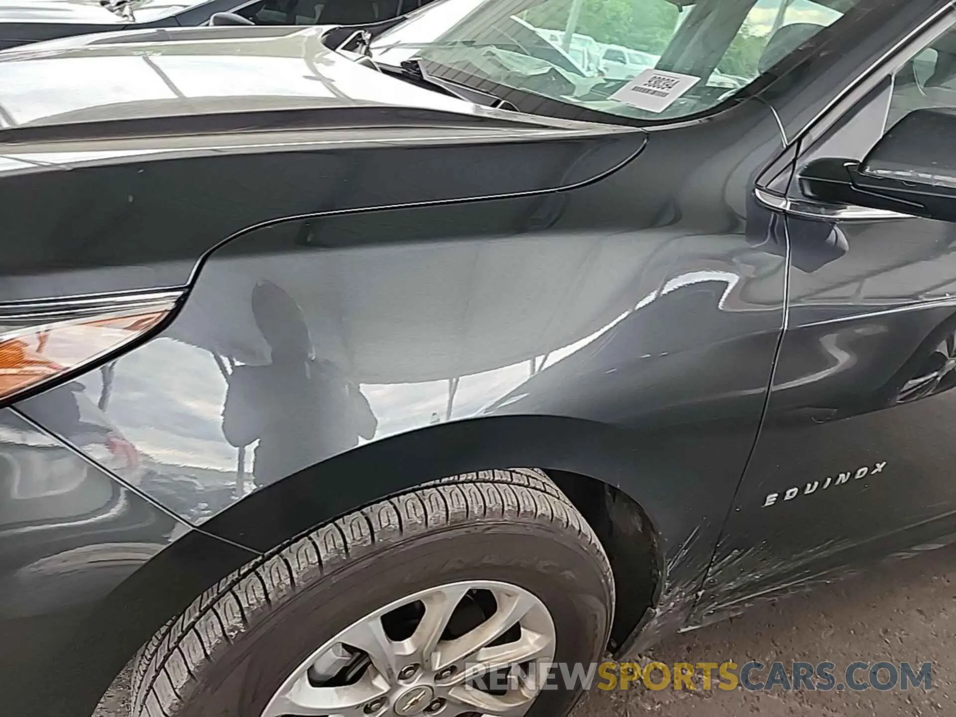 27 fotografías del automóvil dañado 2GNAXJEVXL6157774 CHEVROLET EQUINOX 2020