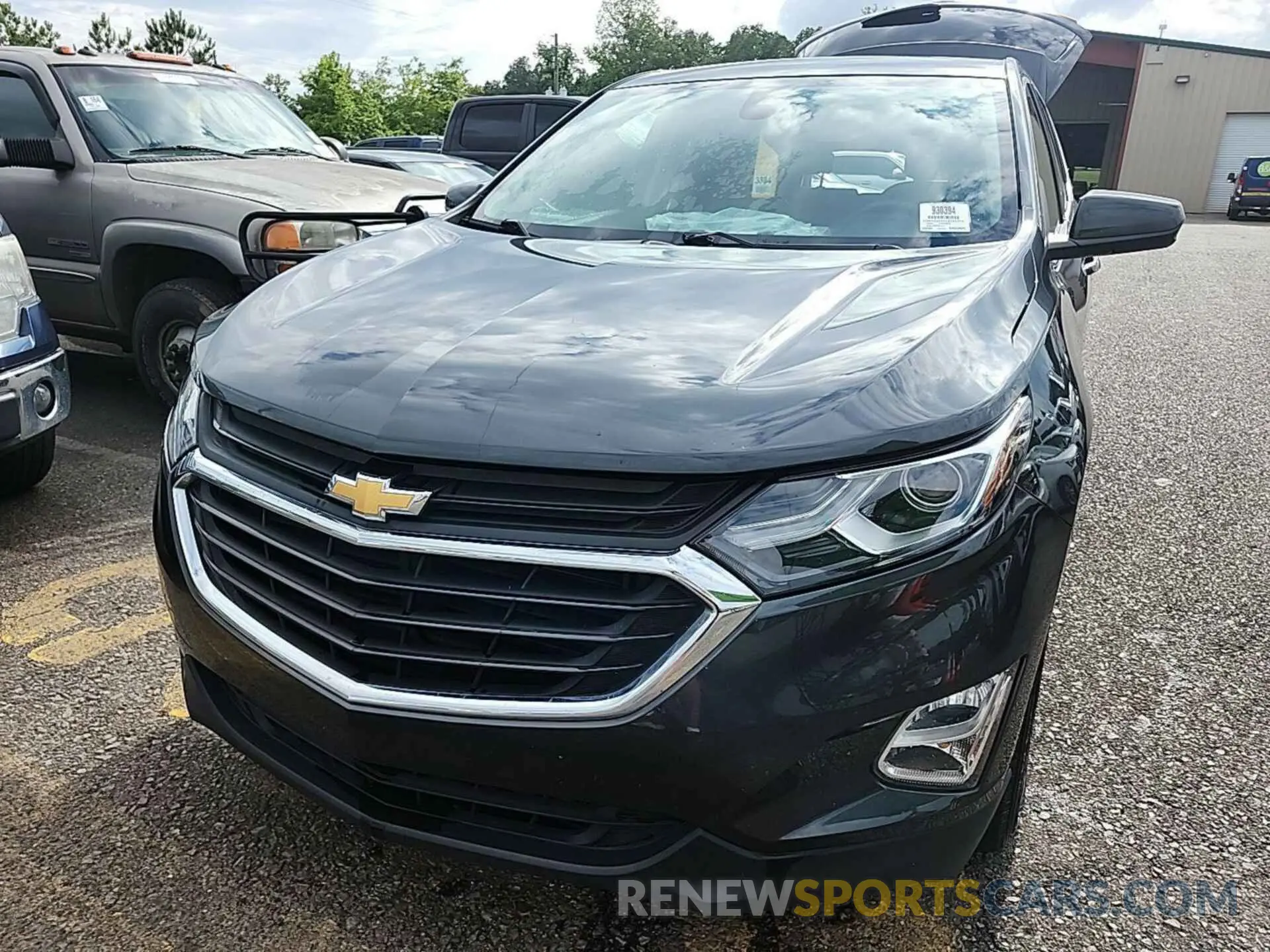 30 fotografías del automóvil dañado 2GNAXJEVXL6157774 CHEVROLET EQUINOX 2020