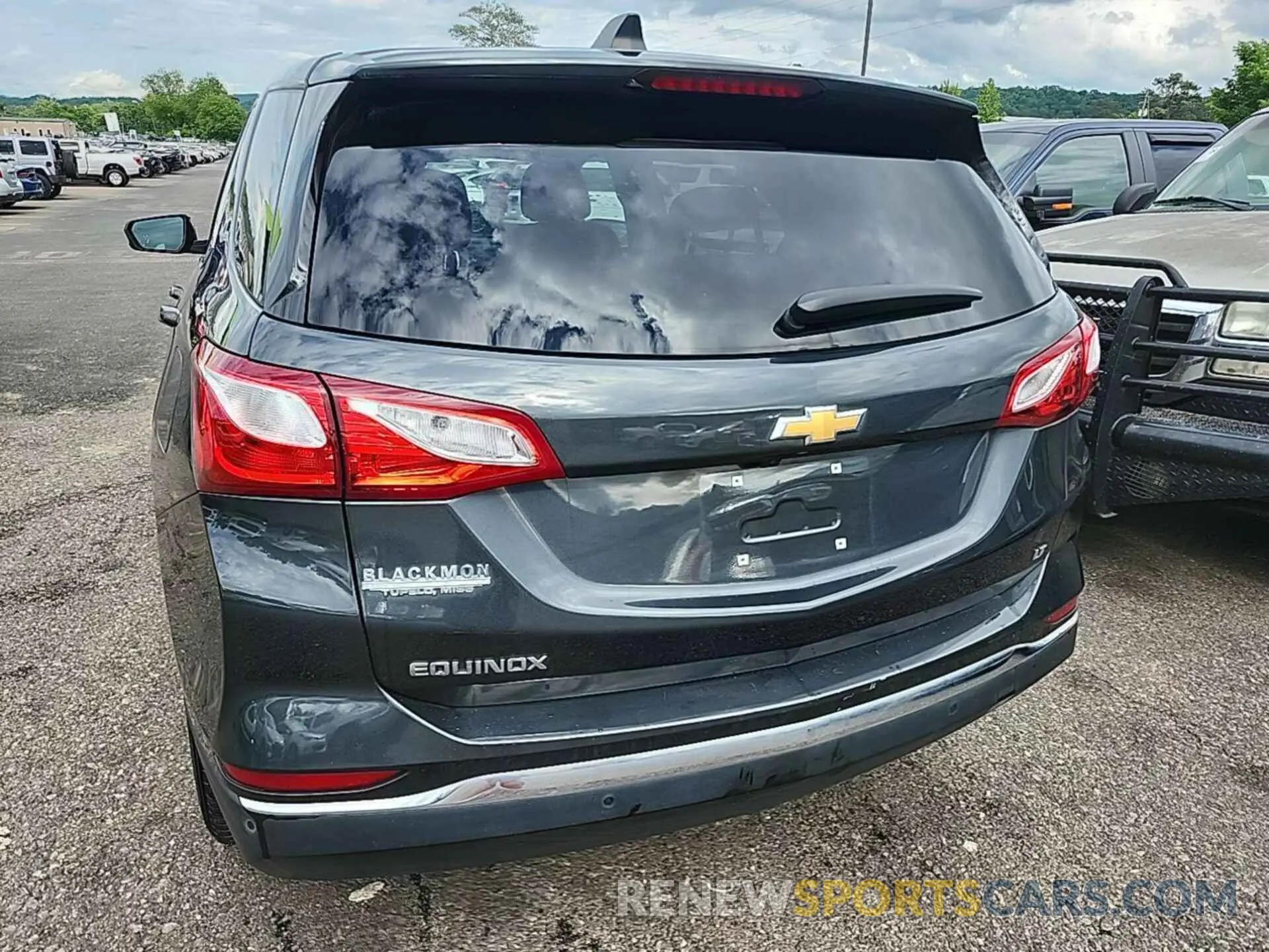 7 fotografías del automóvil dañado 2GNAXJEVXL6157774 CHEVROLET EQUINOX 2020