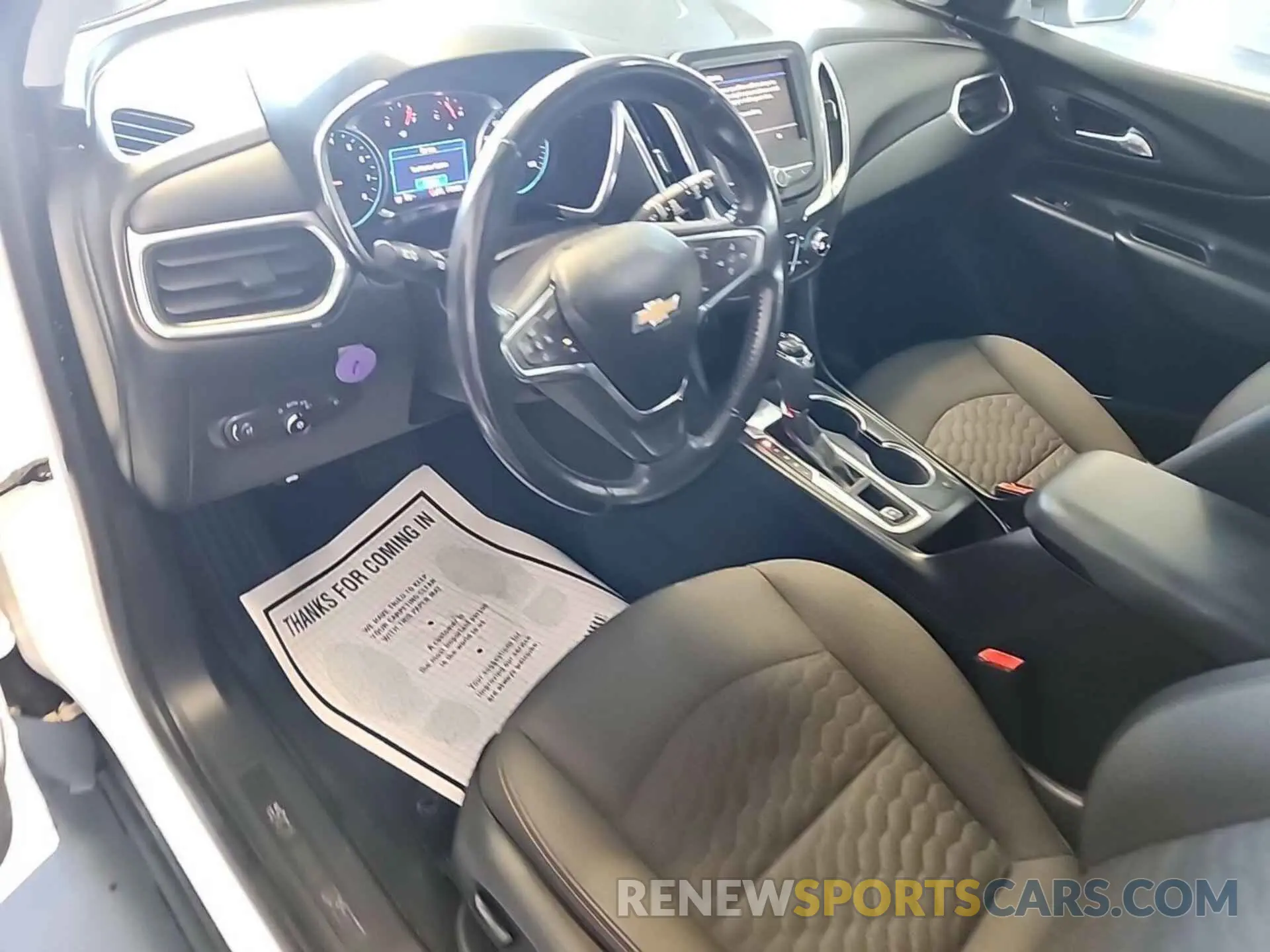 12 fotografías del automóvil dañado 2GNAXJEVXL6232232 CHEVROLET EQUINOX 2020