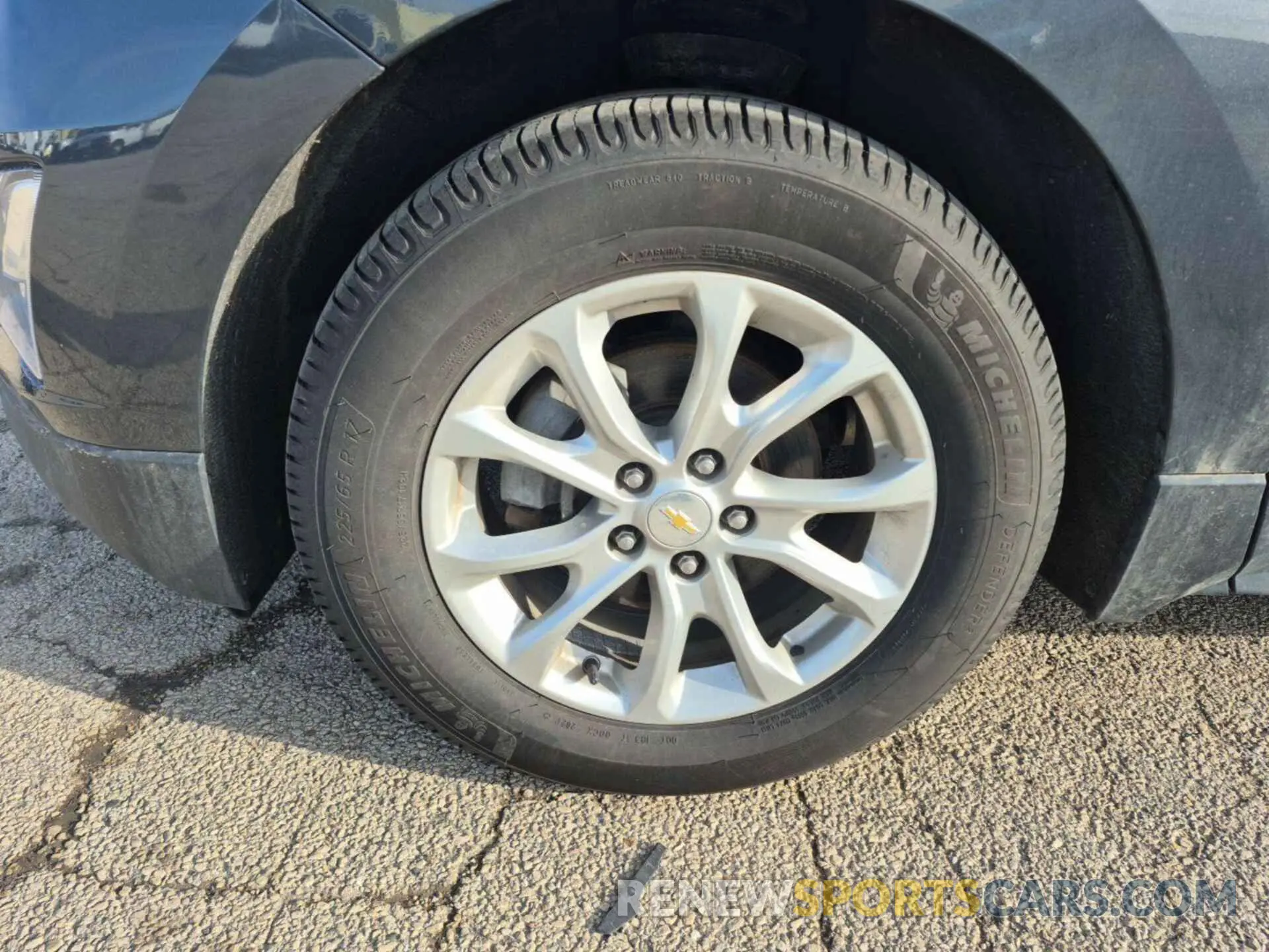 1 fotografías del automóvil dañado 2GNAXJEVXL6236216 CHEVROLET EQUINOX 2020
