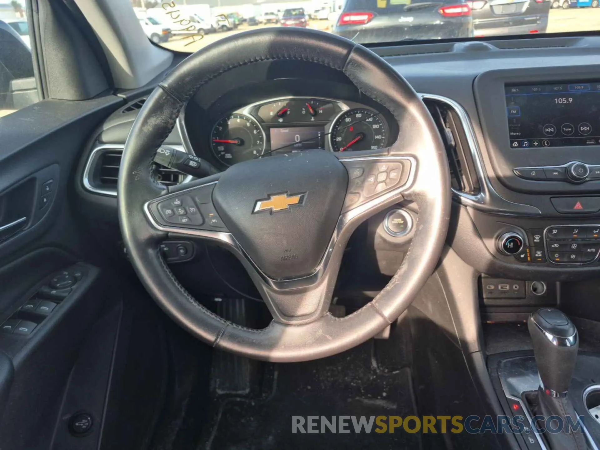 12 fotografías del automóvil dañado 2GNAXJEVXL6236216 CHEVROLET EQUINOX 2020