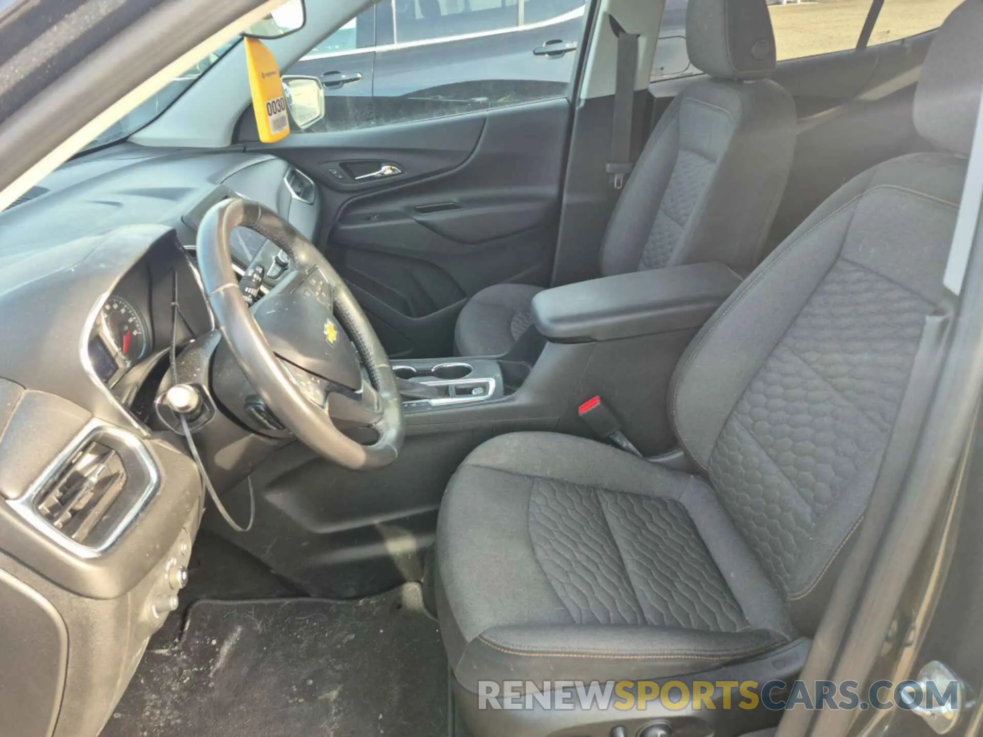 20 fotografías del automóvil dañado 2GNAXJEVXL6236216 CHEVROLET EQUINOX 2020