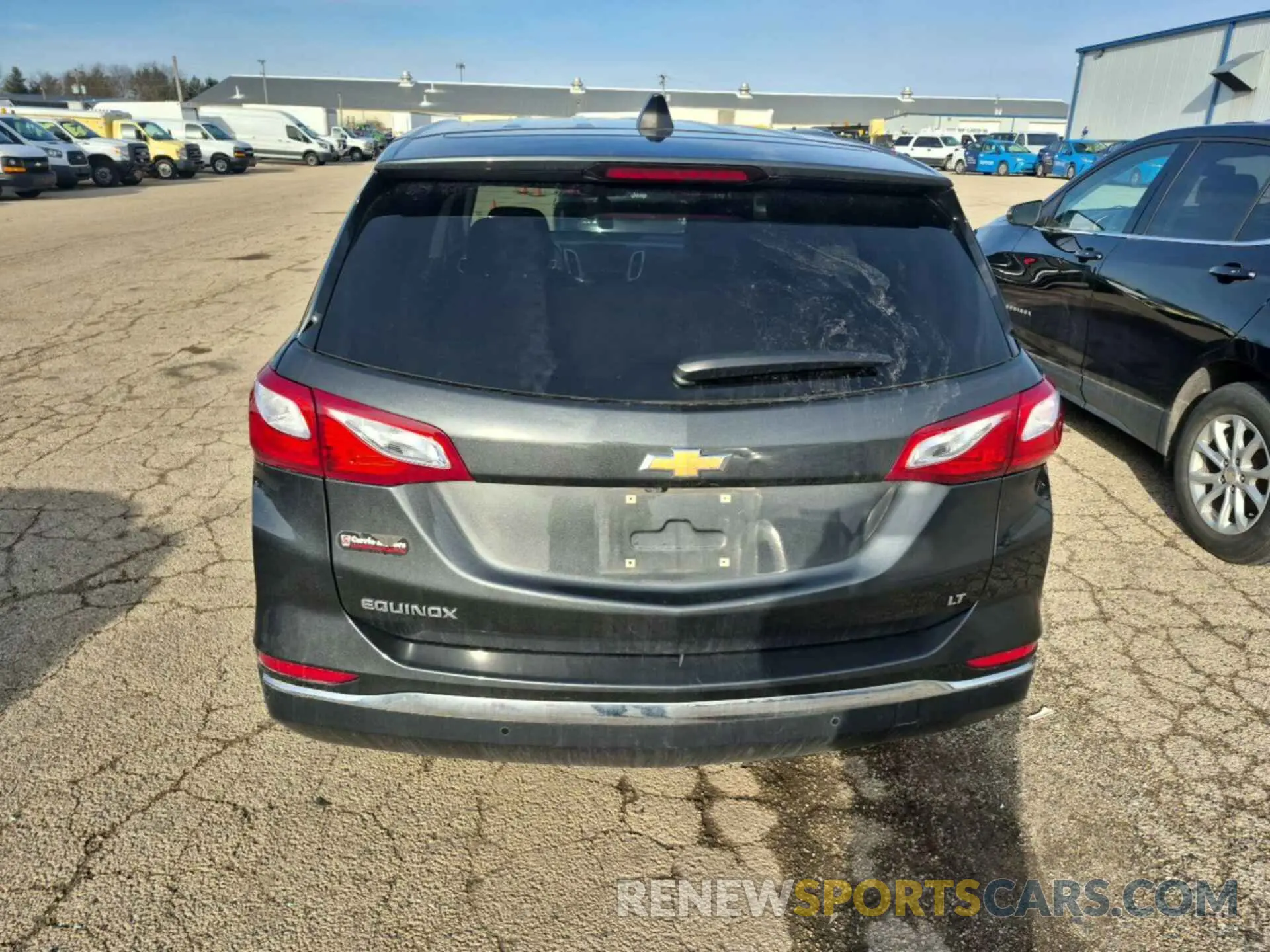 22 fotografías del automóvil dañado 2GNAXJEVXL6236216 CHEVROLET EQUINOX 2020