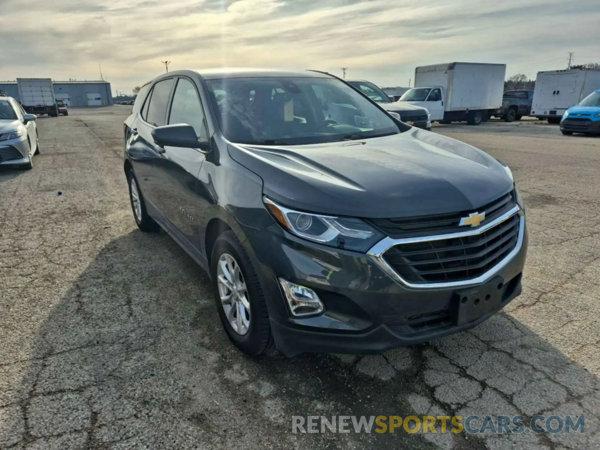 24 fotografías del automóvil dañado 2GNAXJEVXL6236216 CHEVROLET EQUINOX 2020