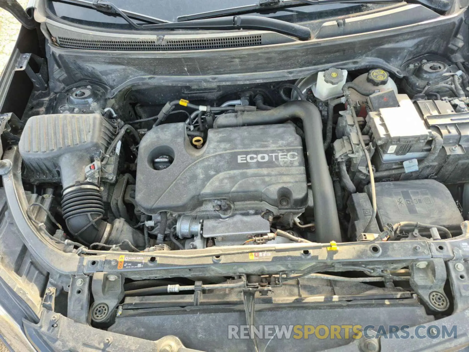 9 fotografías del automóvil dañado 2GNAXJEVXL6236216 CHEVROLET EQUINOX 2020