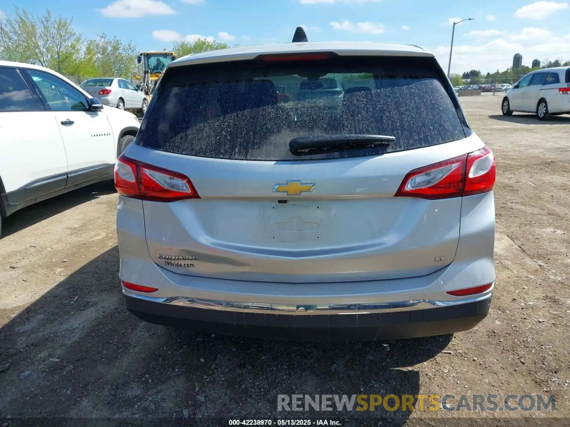 16 fotografías del automóvil dañado 2GNAXJEVXL6259463 CHEVROLET EQUINOX 2020