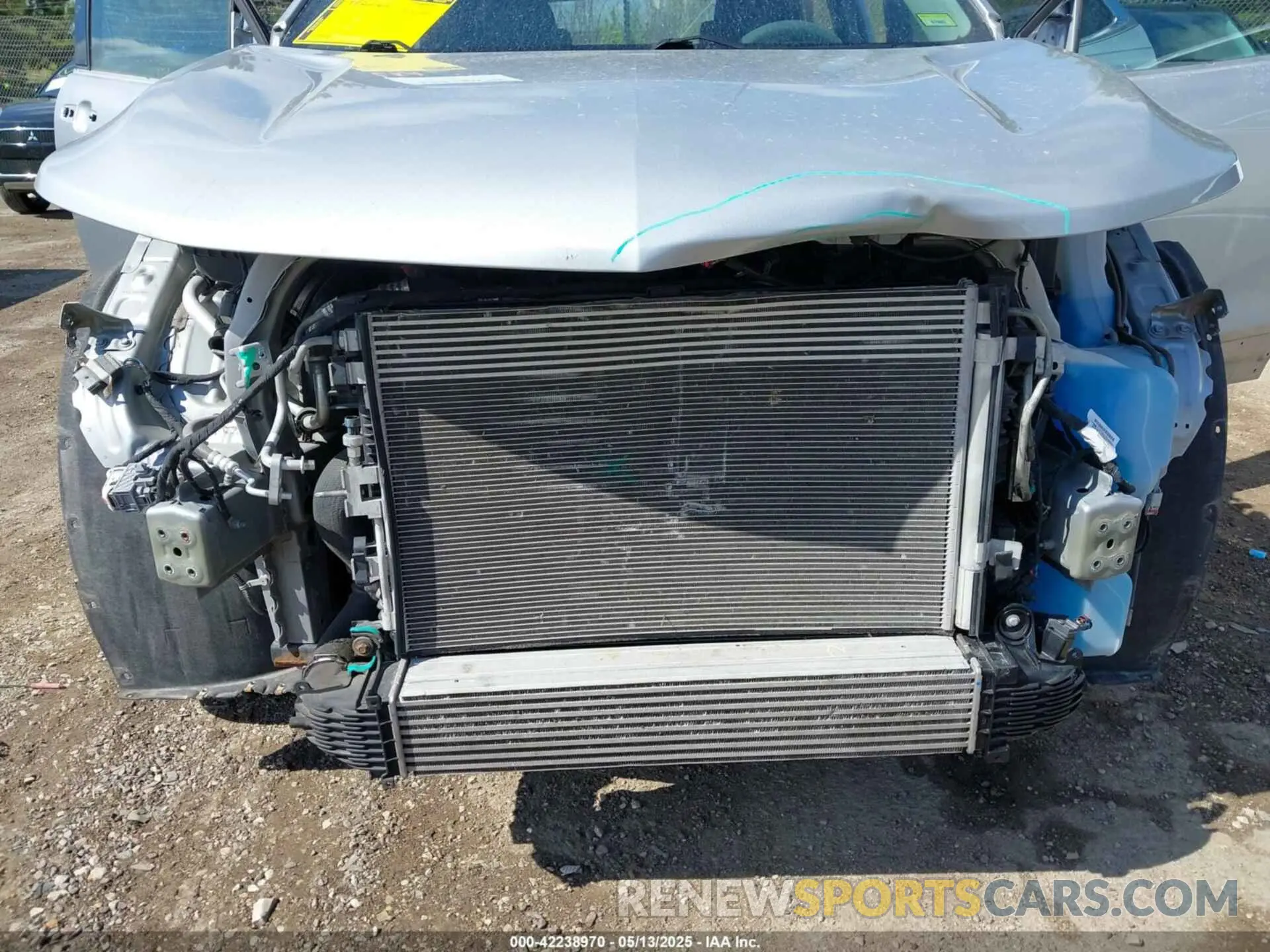 6 fotografías del automóvil dañado 2GNAXJEVXL6259463 CHEVROLET EQUINOX 2020