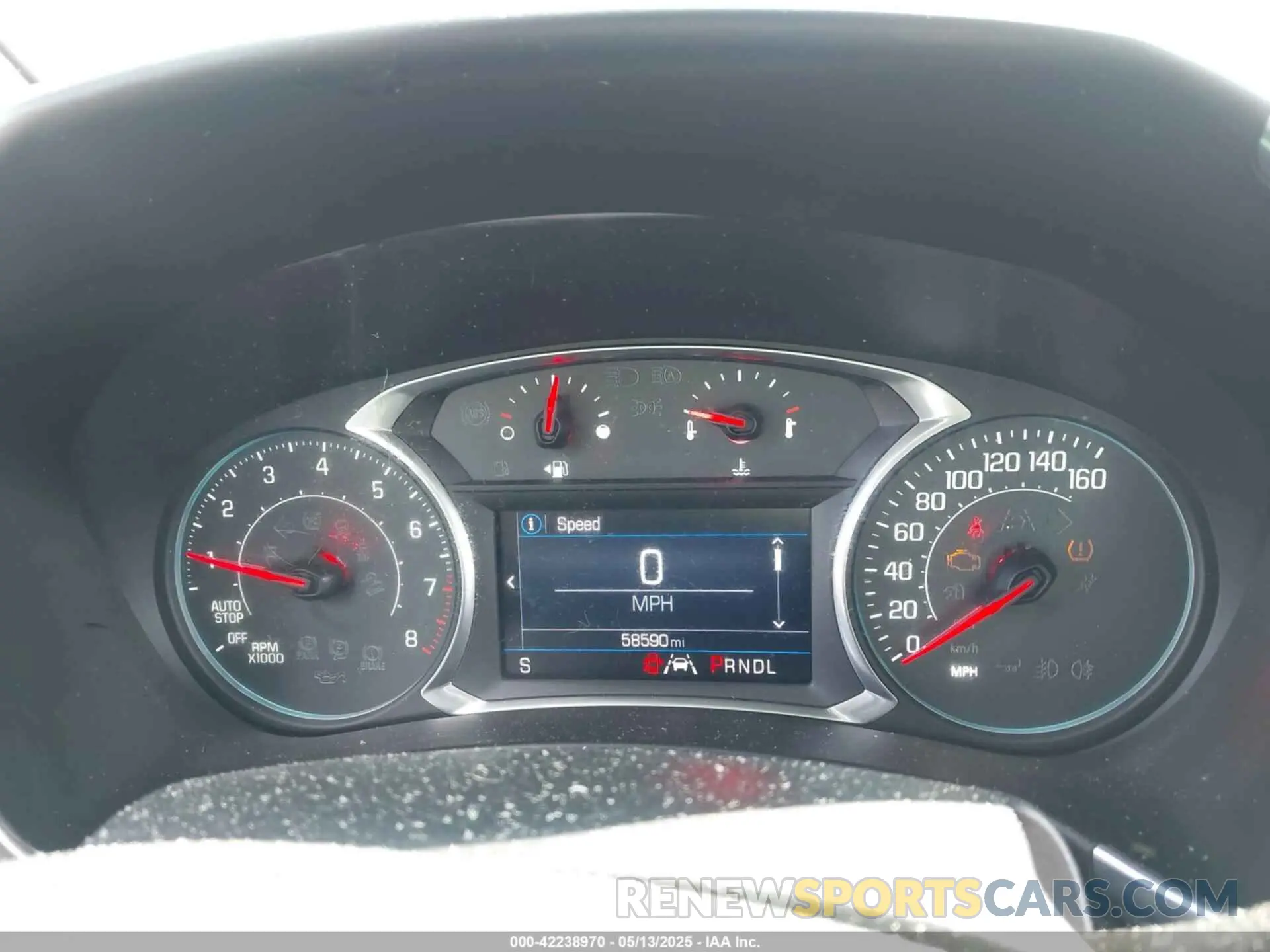 7 fotografías del automóvil dañado 2GNAXJEVXL6259463 CHEVROLET EQUINOX 2020