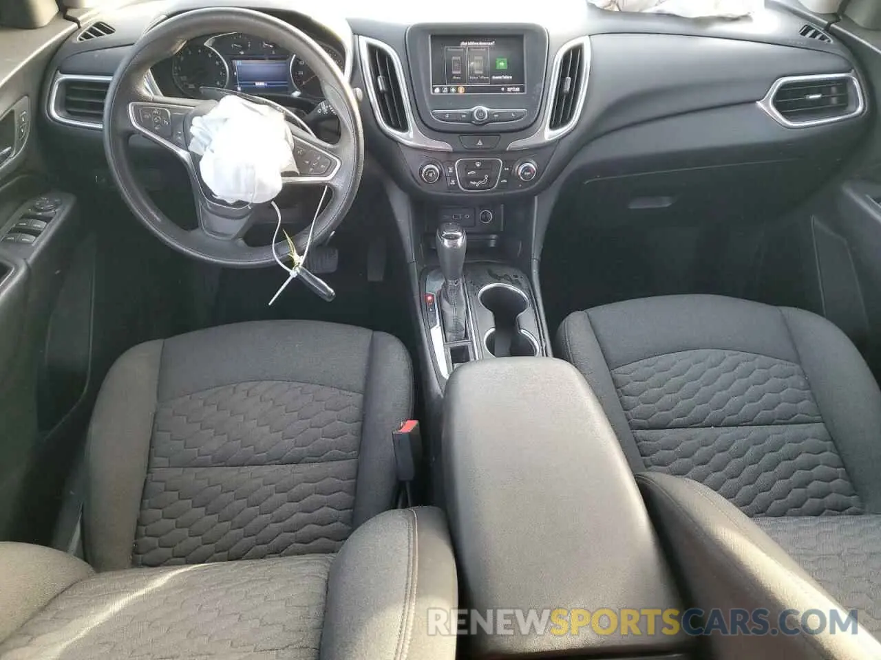 8 fotografías del automóvil dañado 2GNAXKEV0L6107942 CHEVROLET EQUINOX 2020
