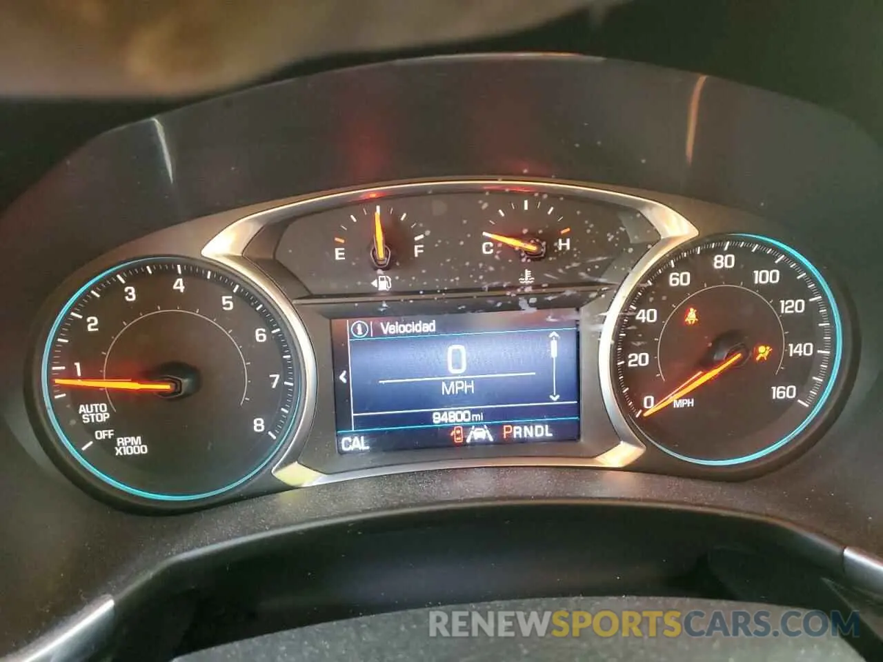 9 fotografías del automóvil dañado 2GNAXKEV0L6107942 CHEVROLET EQUINOX 2020
