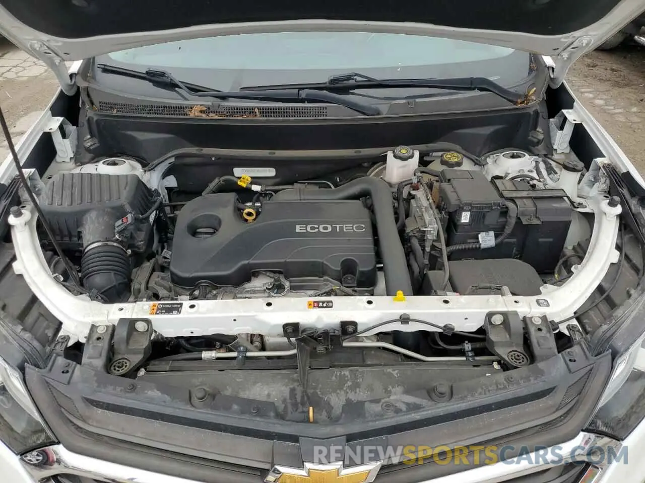 12 fotografías del automóvil dañado 2GNAXKEV0L6147471 CHEVROLET EQUINOX 2020