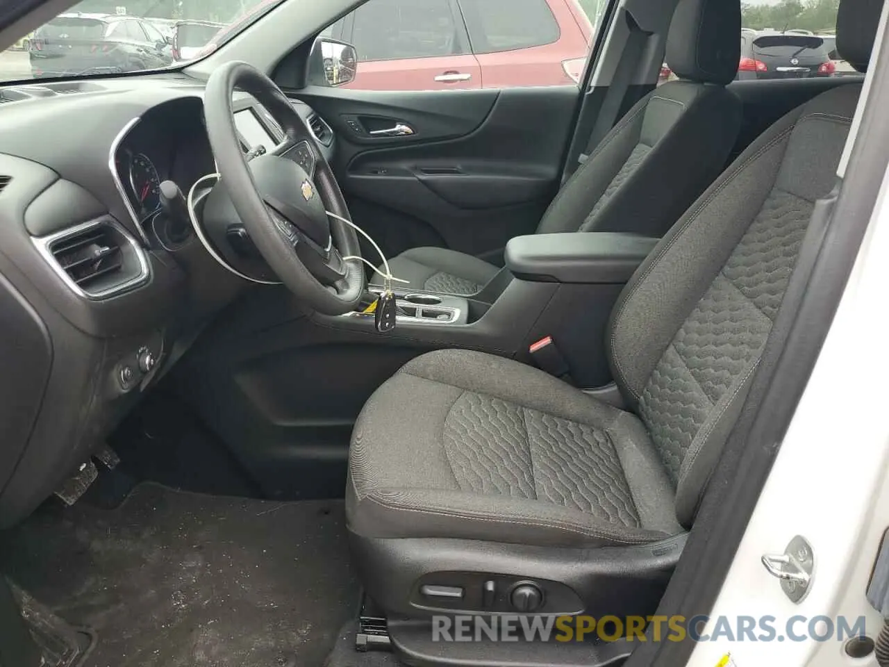 7 fotografías del automóvil dañado 2GNAXKEV0L6147471 CHEVROLET EQUINOX 2020
