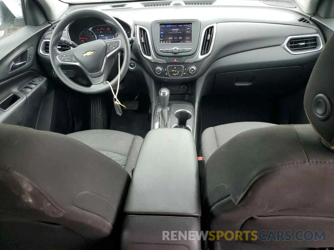 8 fotografías del automóvil dañado 2GNAXKEV0L6147471 CHEVROLET EQUINOX 2020