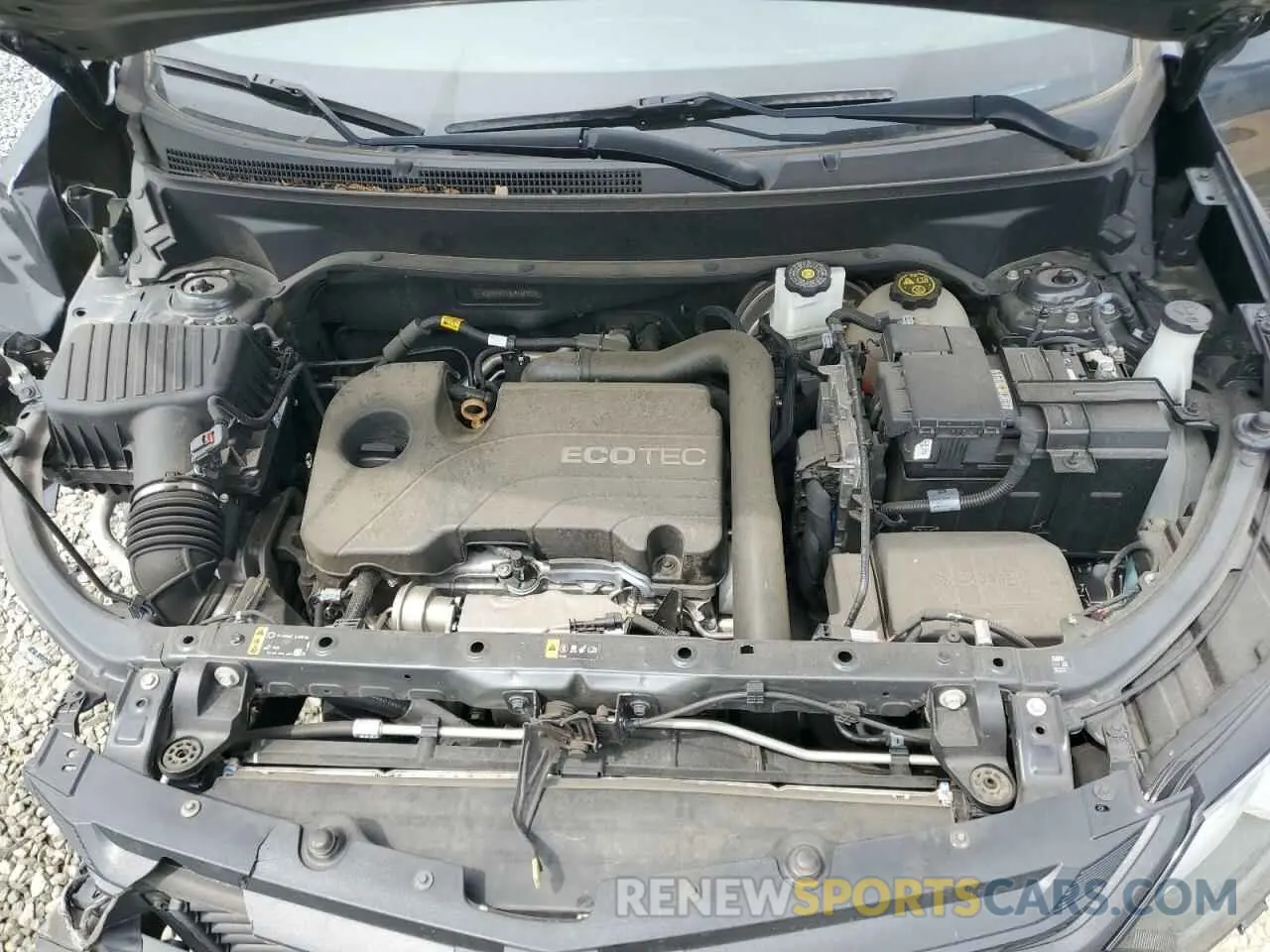 12 fotografías del automóvil dañado 2GNAXKEV0L6160303 CHEVROLET EQUINOX 2020