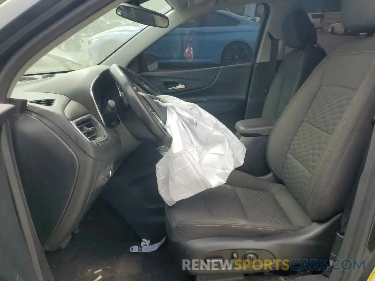 7 fotografías del automóvil dañado 2GNAXKEV0L6160303 CHEVROLET EQUINOX 2020
