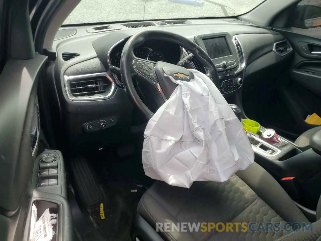 8 fotografías del automóvil dañado 2GNAXKEV0L6160303 CHEVROLET EQUINOX 2020