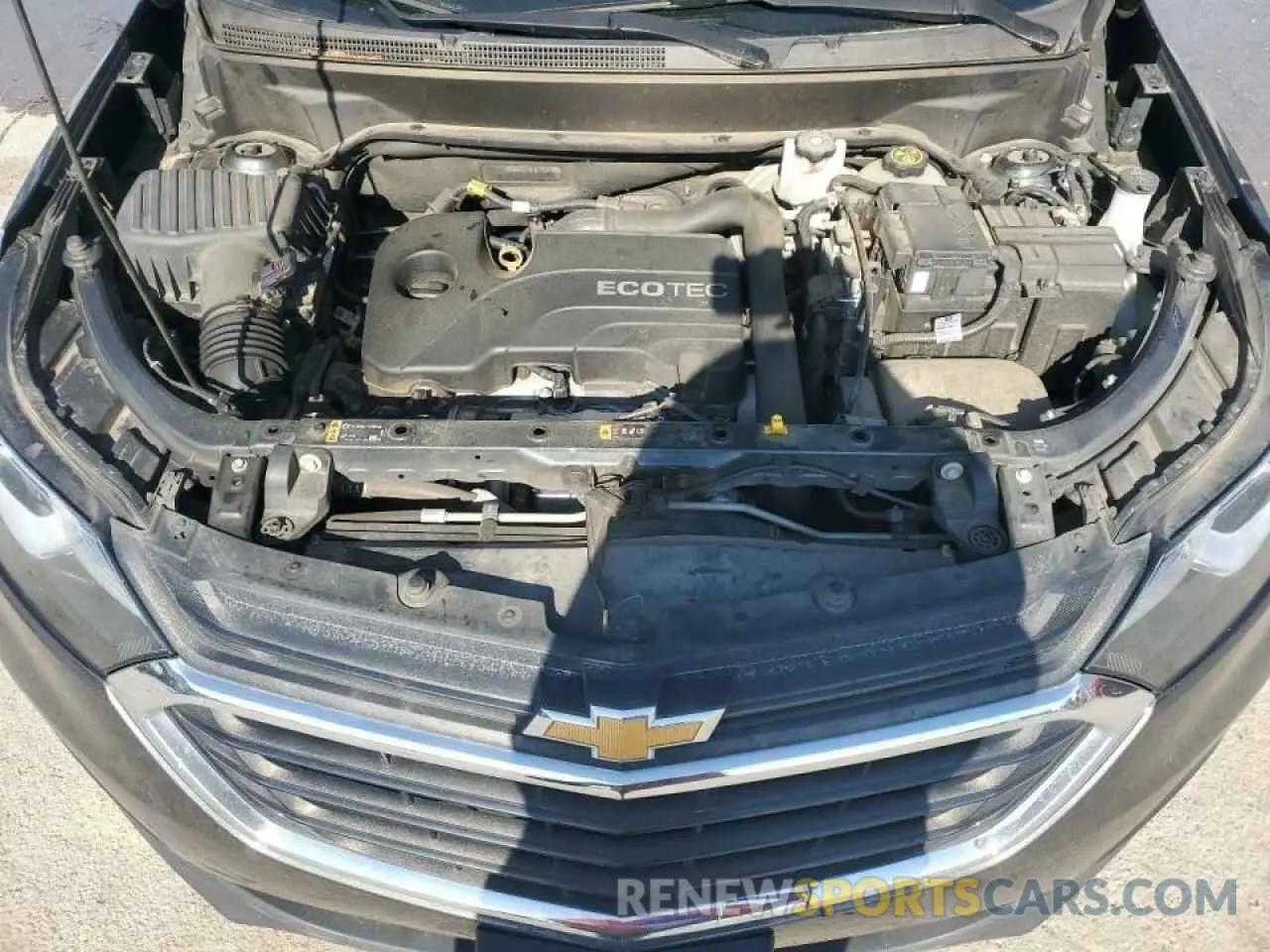 12 fotografías del automóvil dañado 2GNAXKEV0L6193625 CHEVROLET EQUINOX 2020